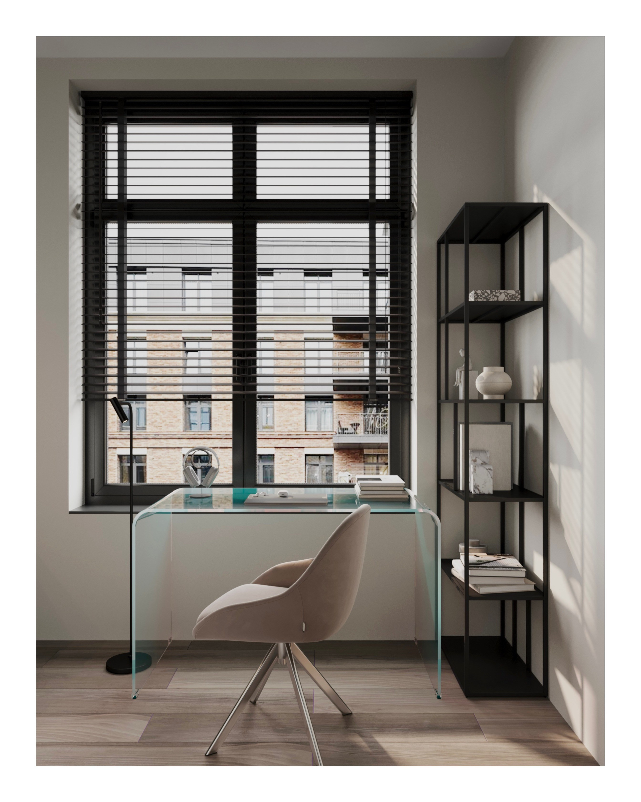 Apartments in Petrovskaya Dominanta, Saint Petersburg. Cg artist Shchapov Dmitry