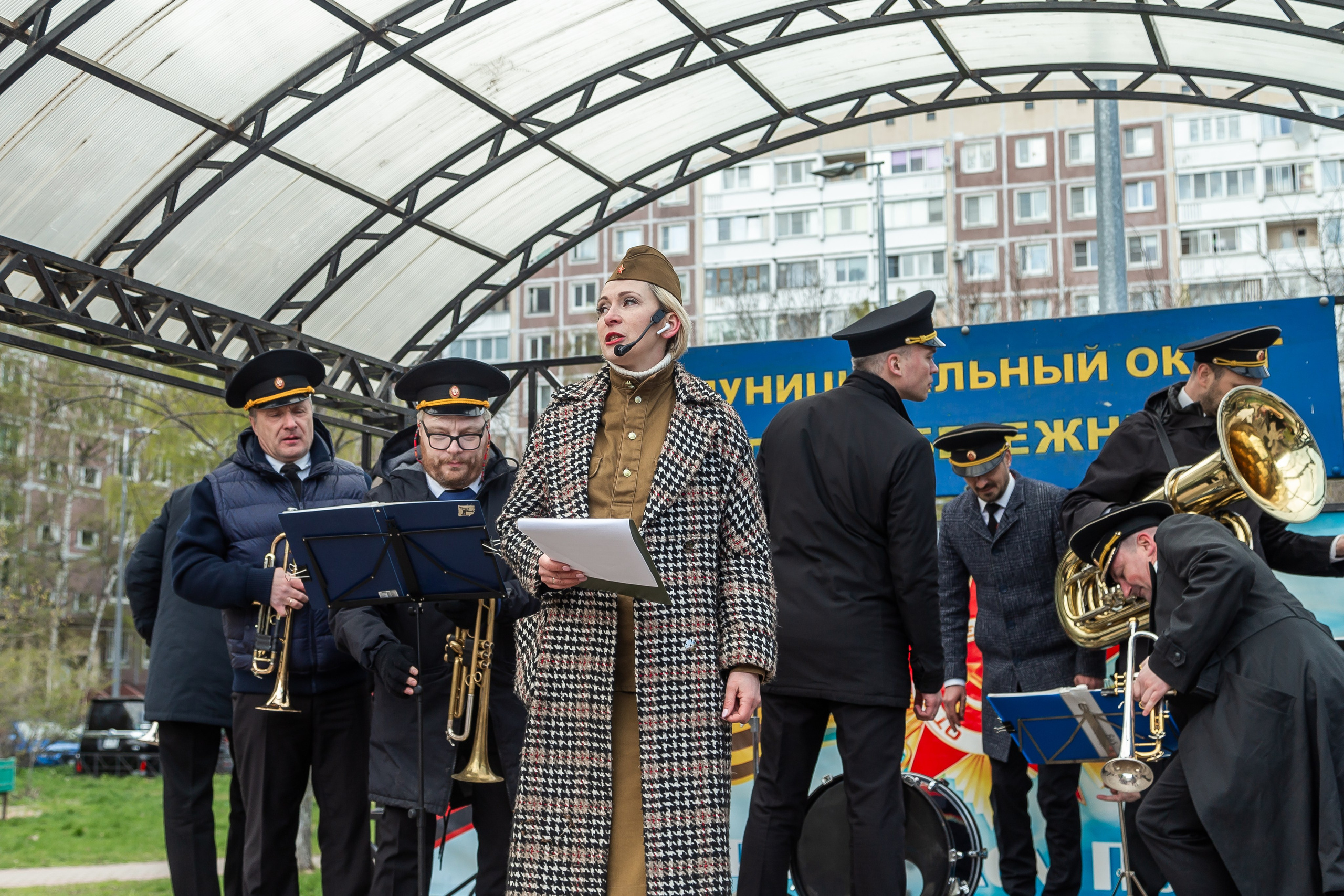 День победы 9 мая. Фотограф в Санкт-Петербурге Чумаков Семен