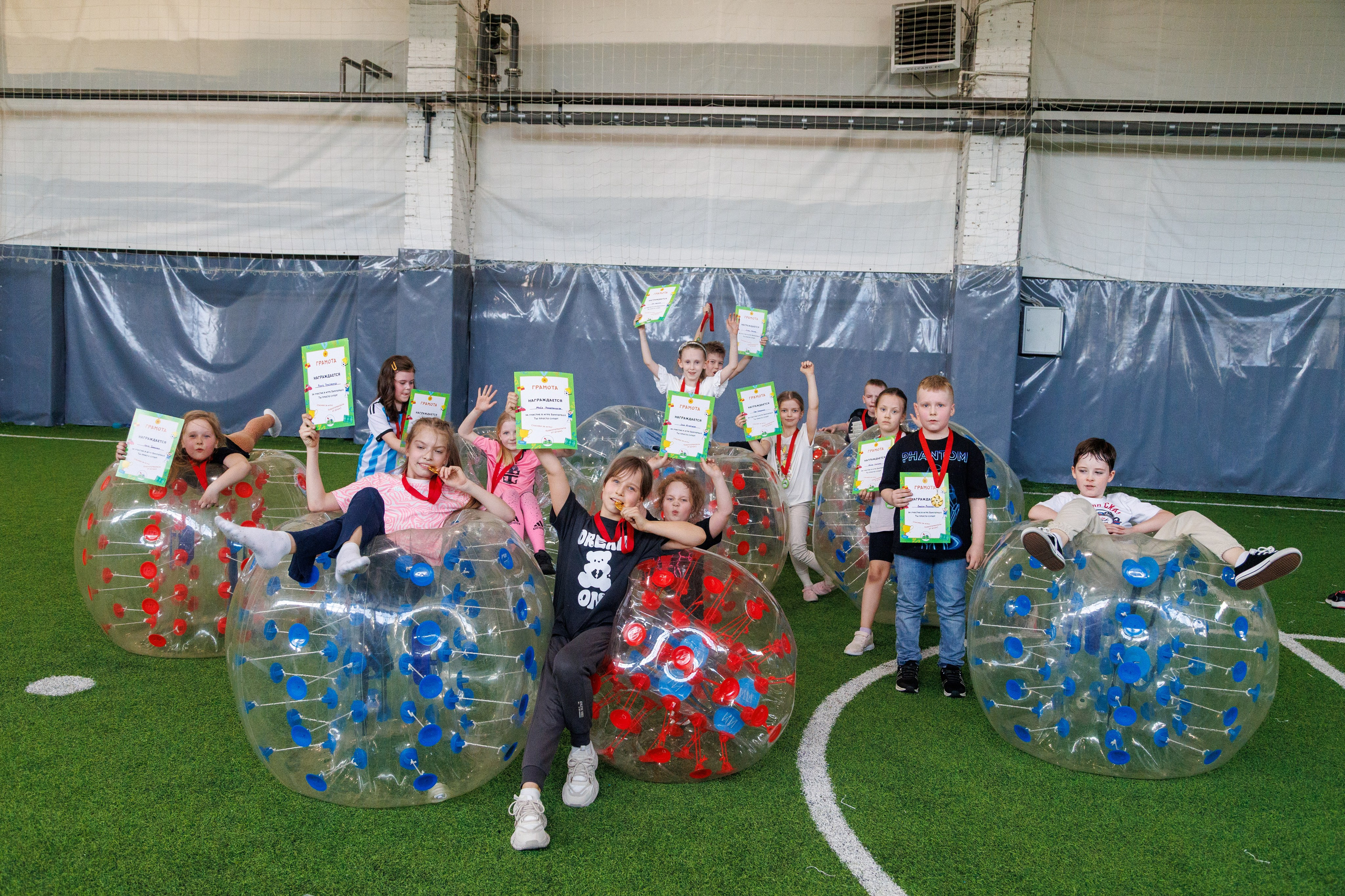 Игра в Бампербол. Фотограф в Санкт-Петербурге Чумаков Семен