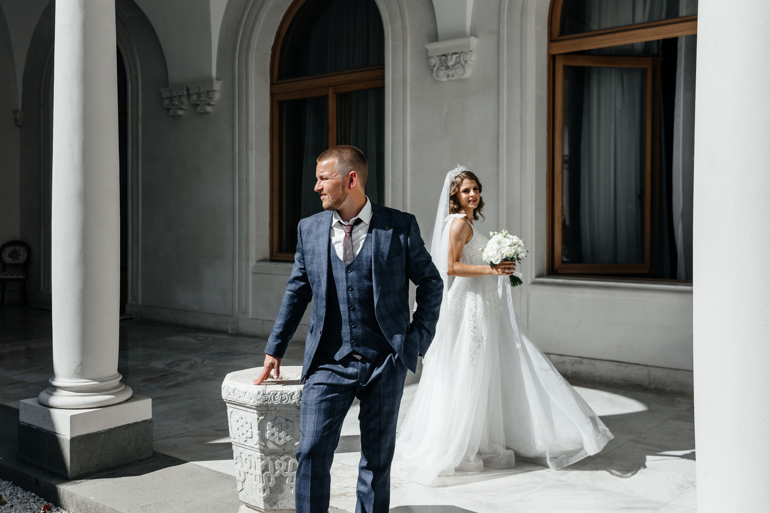 Анонс свадьбы для Инны и Дмитрия. Свадебный фотограф в Крыму и Севастополе Ольга Баскакова