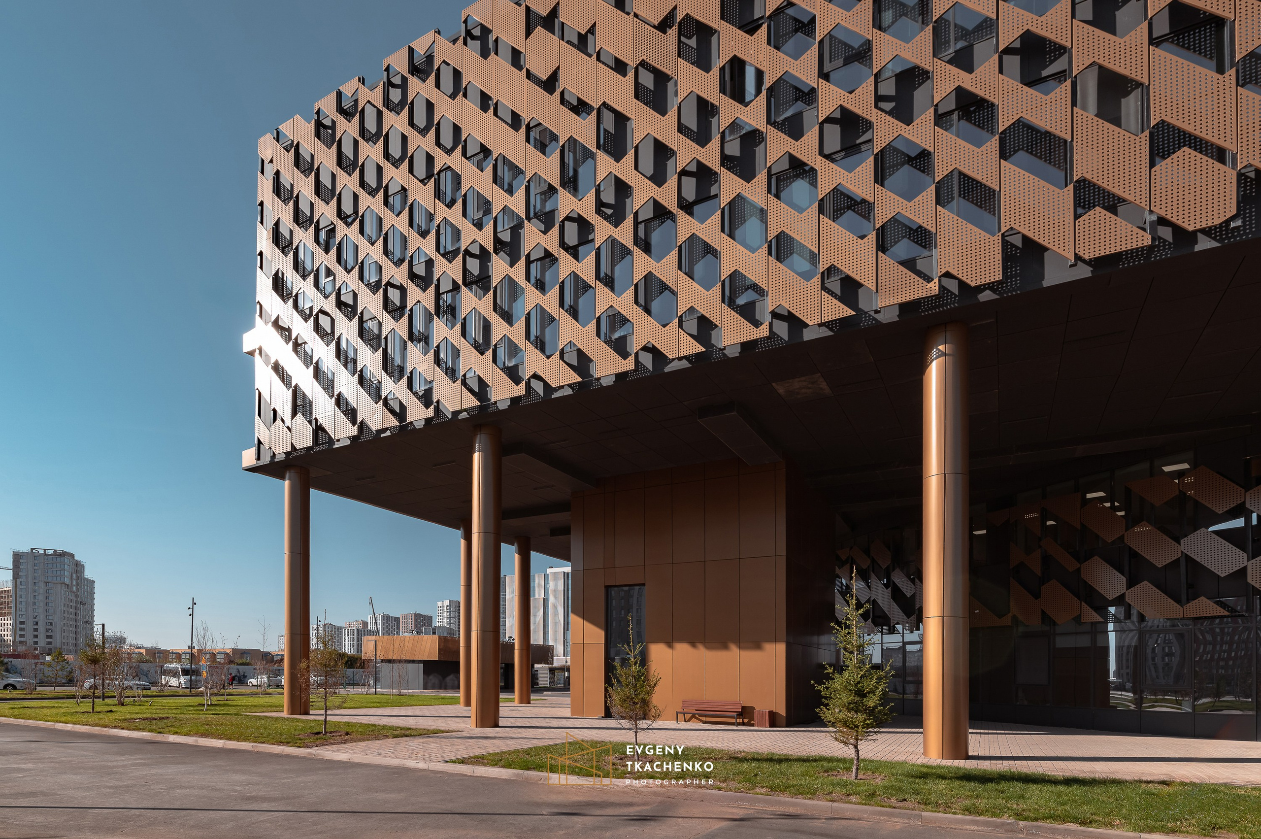 Kazakhstan International School в г. Астана. Архитектурный и интерьерный фотограф в Казахстане