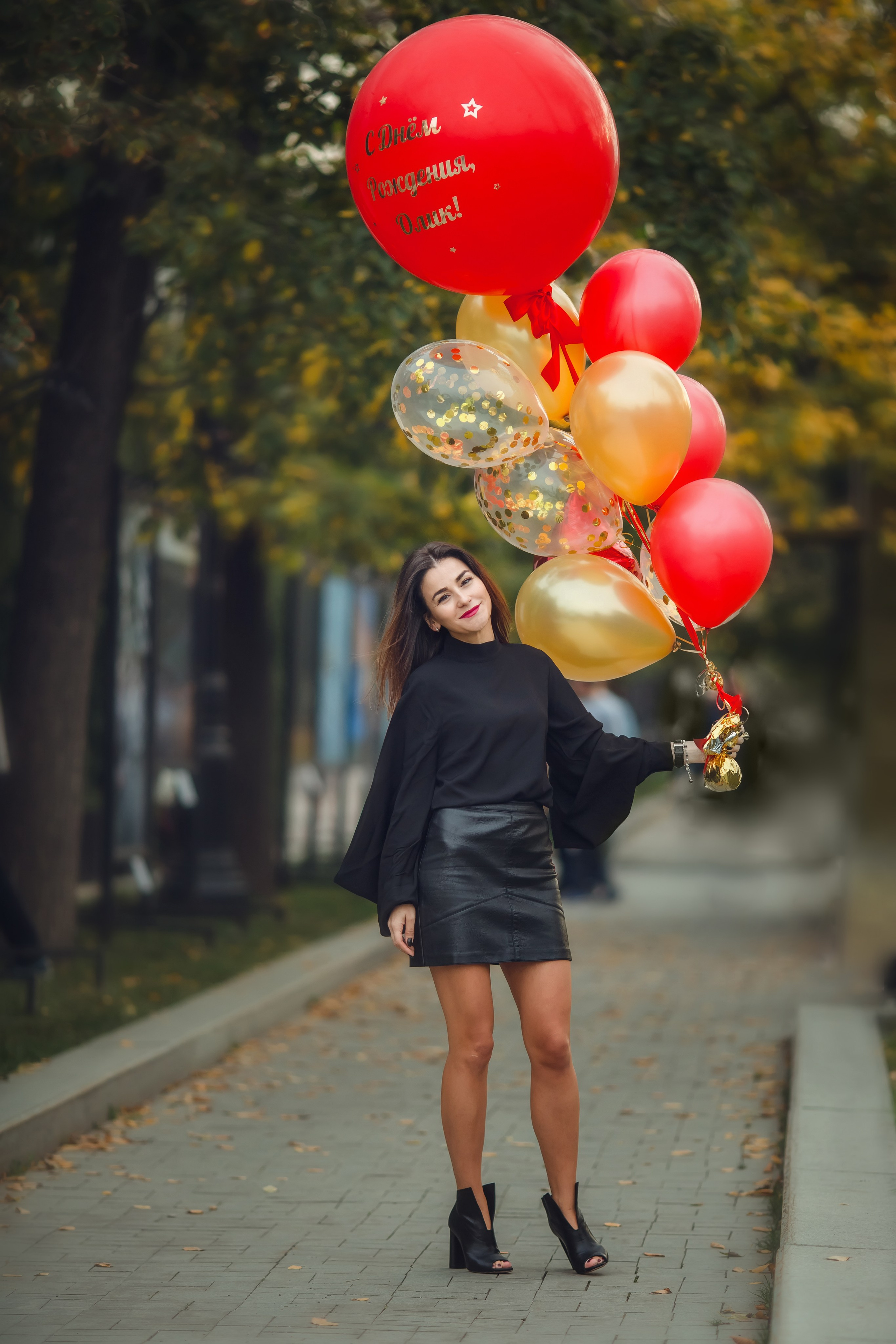 День Рождения Ольги. Фотограф на Крещение, семейный фотограф в Москве