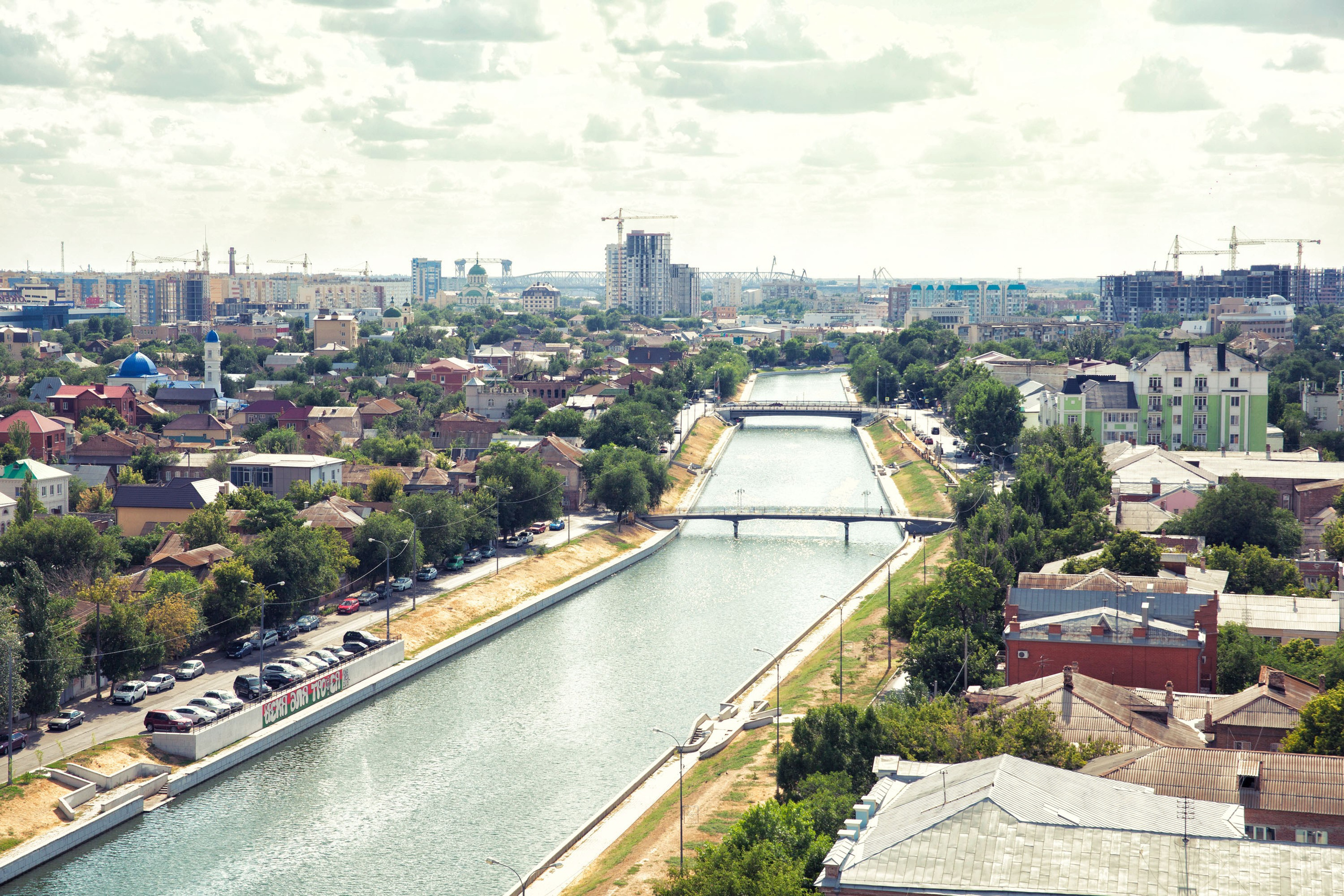 Вид с крыши. Фотограф Анатолий Деникин