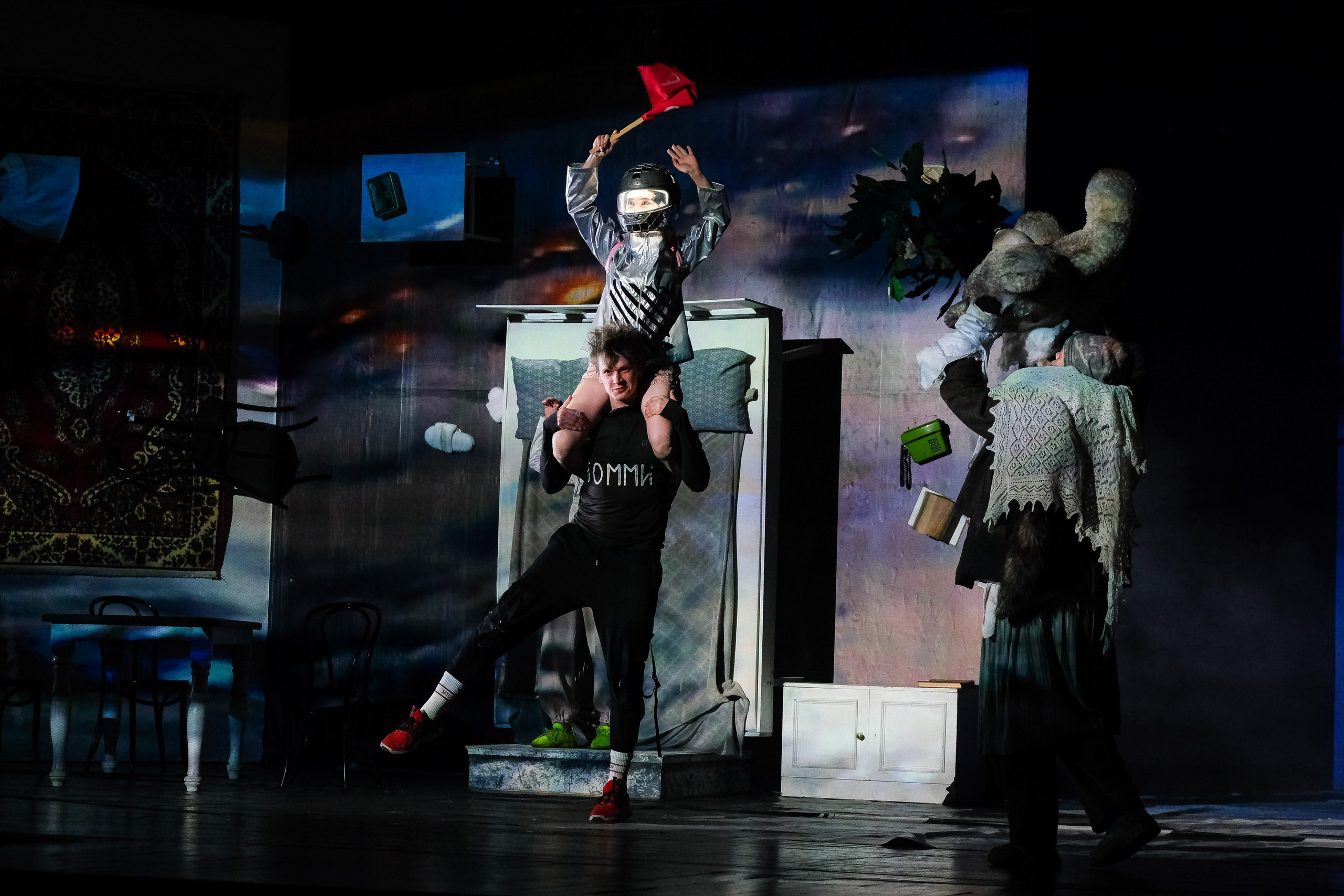 Ганди молчал по субботам. Фотограф Анатолий Деникин