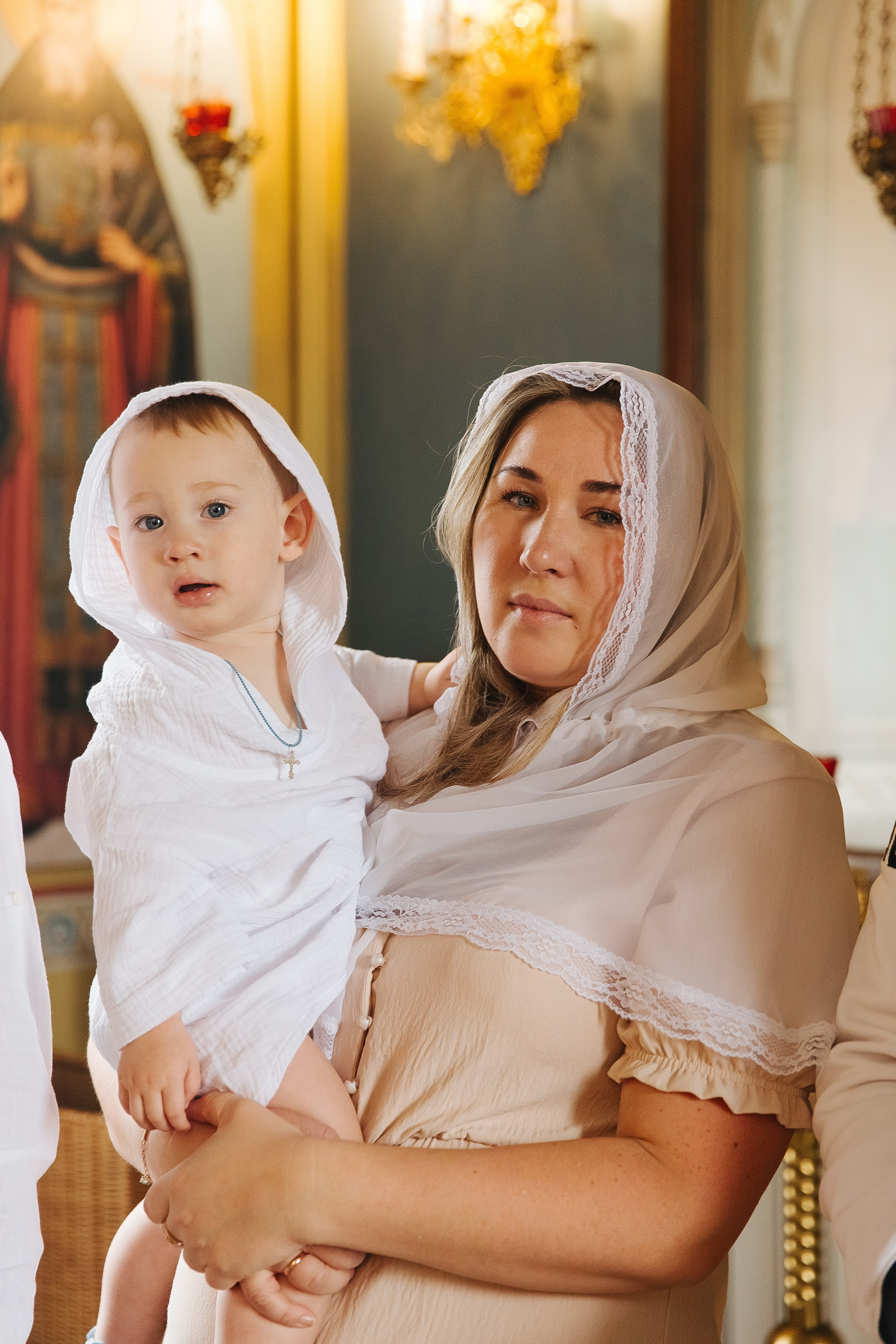 Крещение. Фотограф в Красноярске Любовь Малеева