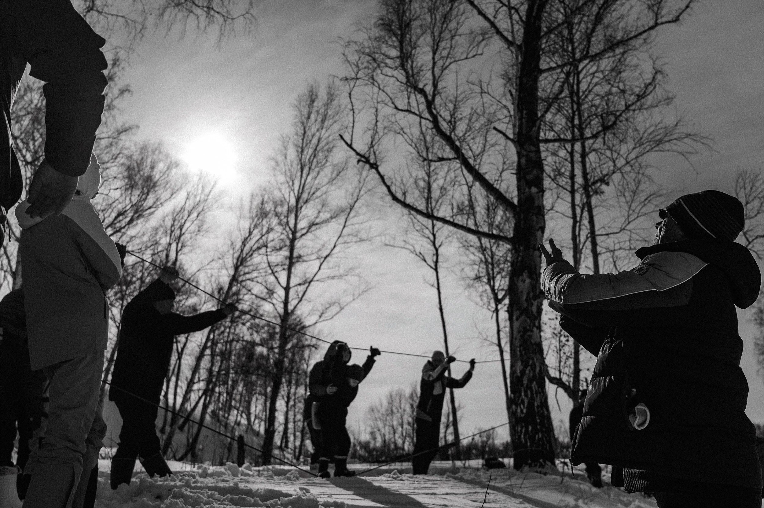 Зимний поход. Евгений Нисковских — свадебный и репортажный фотограф в Тюмени