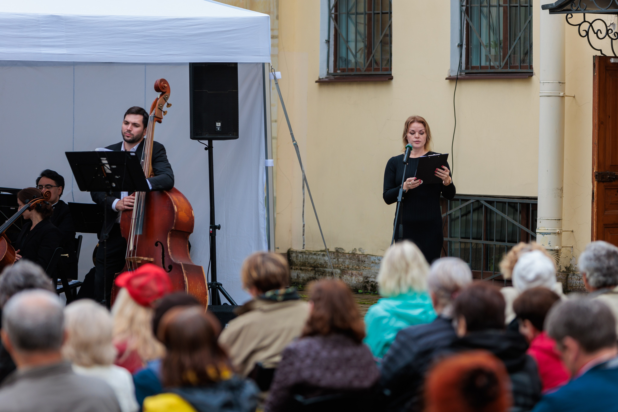 Концерт малого симфонического оркестра. Репортажный фотограф Санкт-Петербург | Роман Карбышев