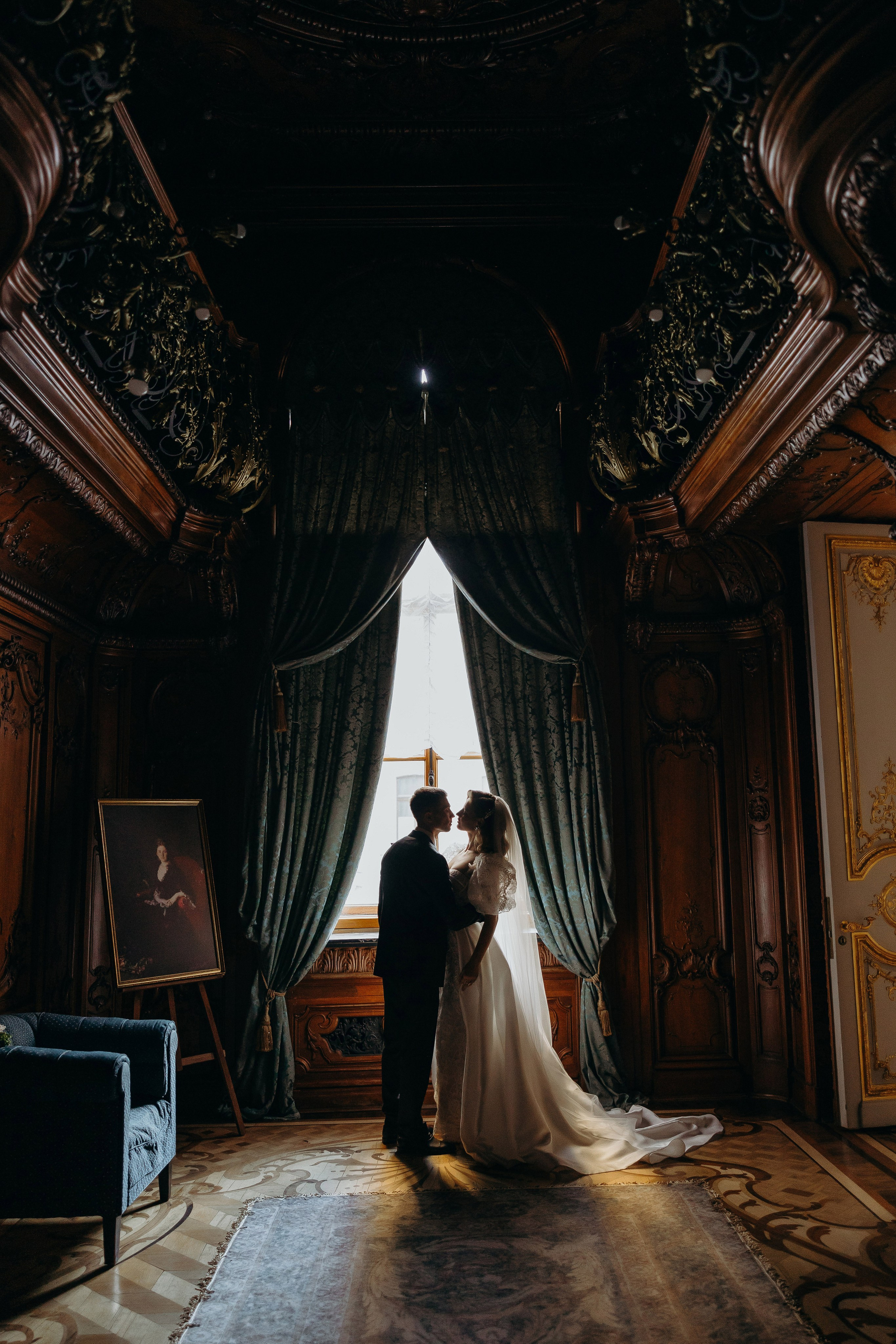 Wedding day 24.11.24. Свадебный фотограф в Санкт-Петербурге