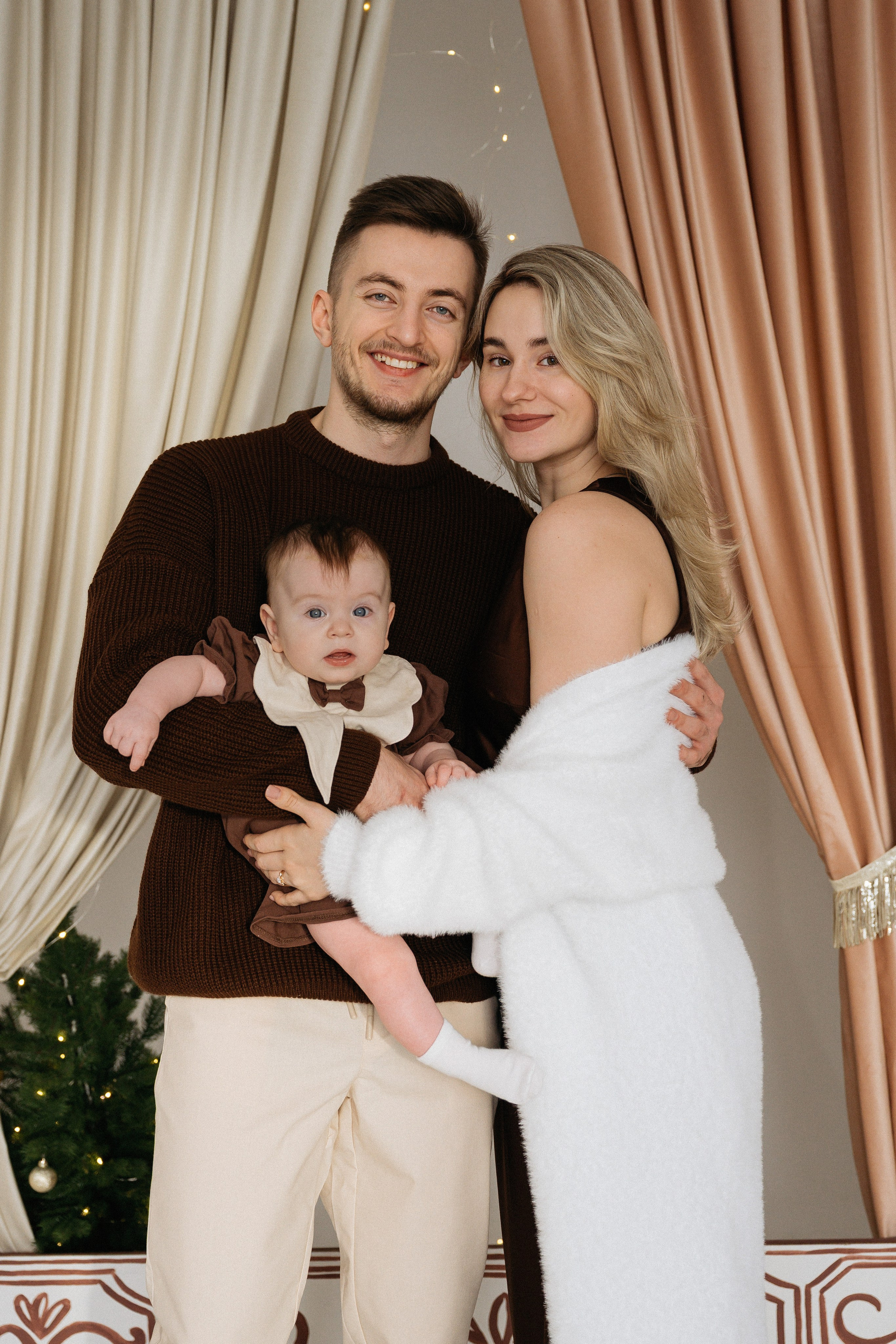 Миша, Саша и Кира. Тамара Власова