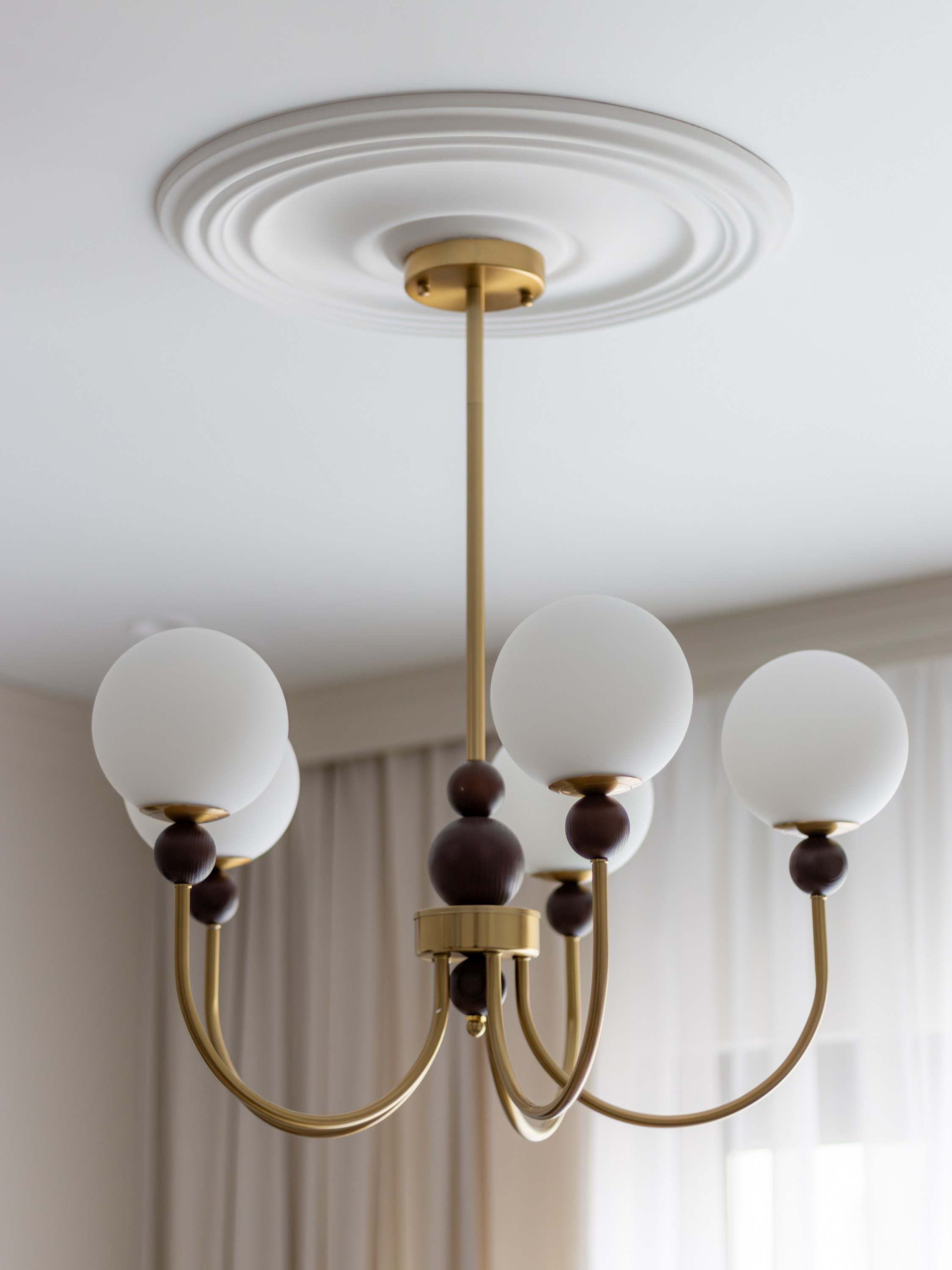 Проект квартиры под аренду дизайнера Екатерины Шейн, 2026. Интерьерный фотограф в Санкт-Петербурге