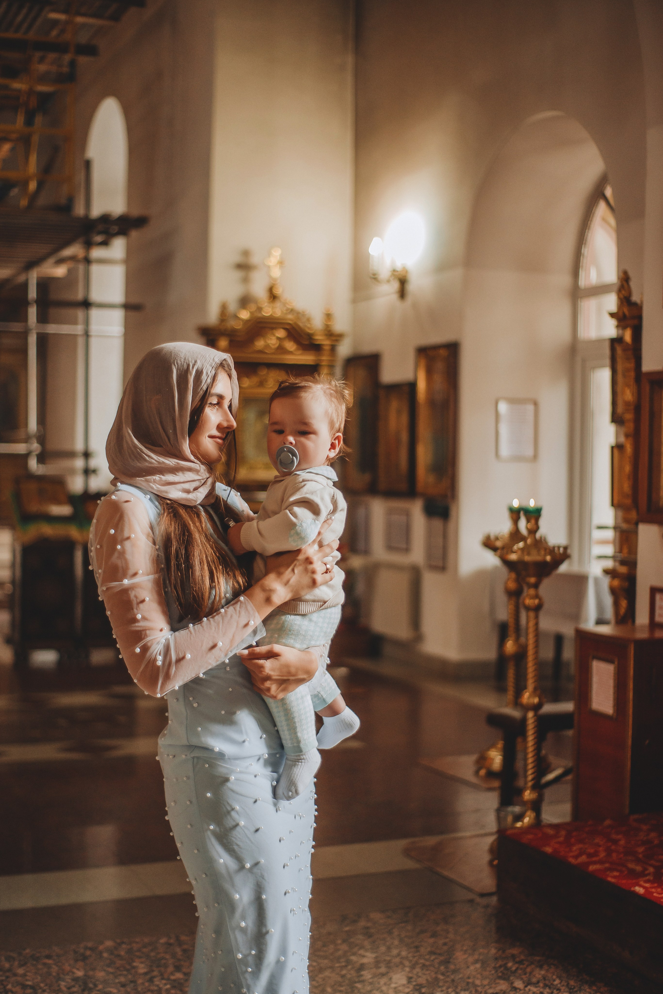 Таинство Крещения Макара ✨. Семейный, детский и свадебный фотограф в Черкесске Виктория Голубенко