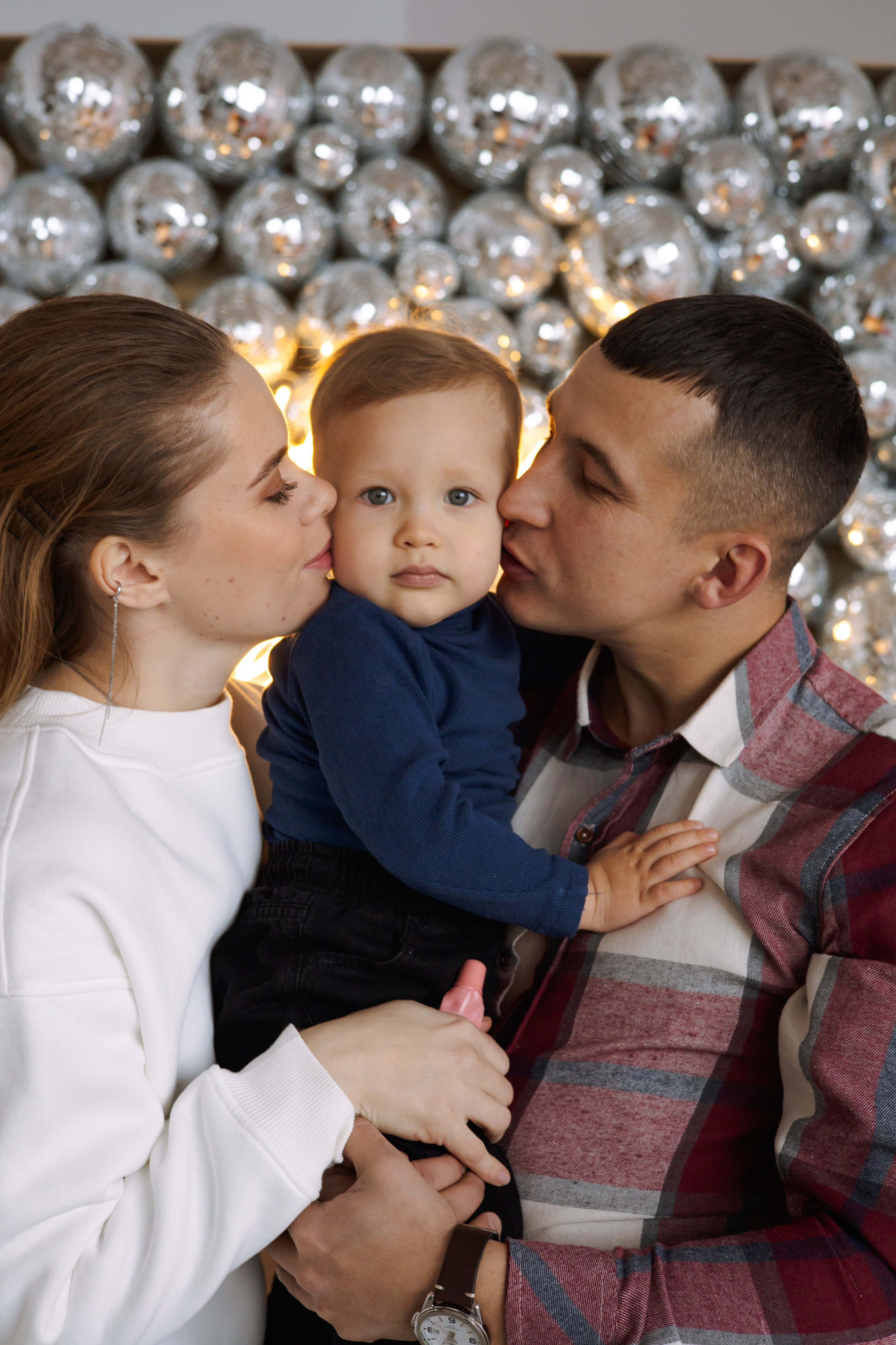 Наталья с семьей. Женский и семейный фотограф в Томске Алиса Качан