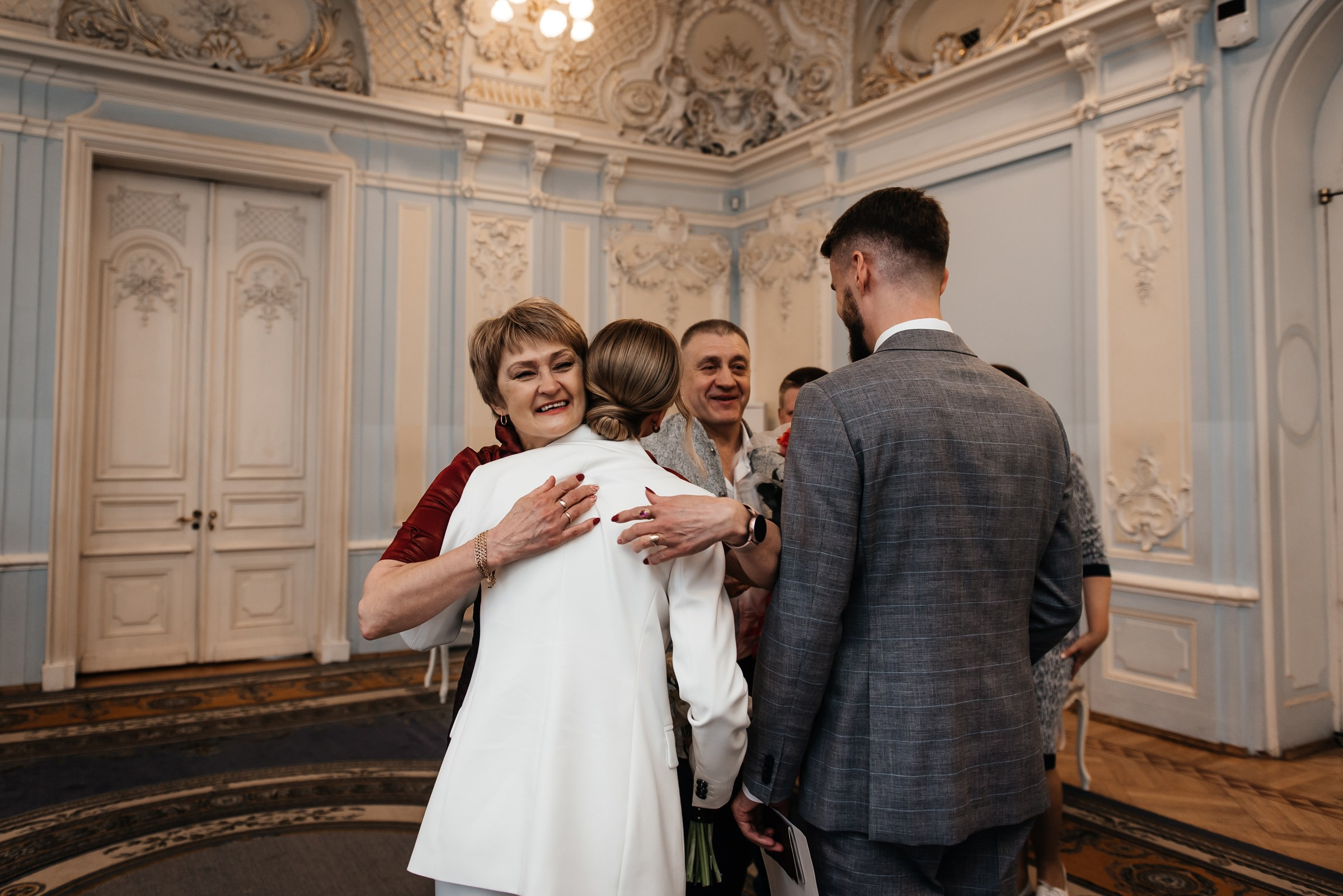 регистрация брака во Дворце Бракосочетания 2 на Фурштадской