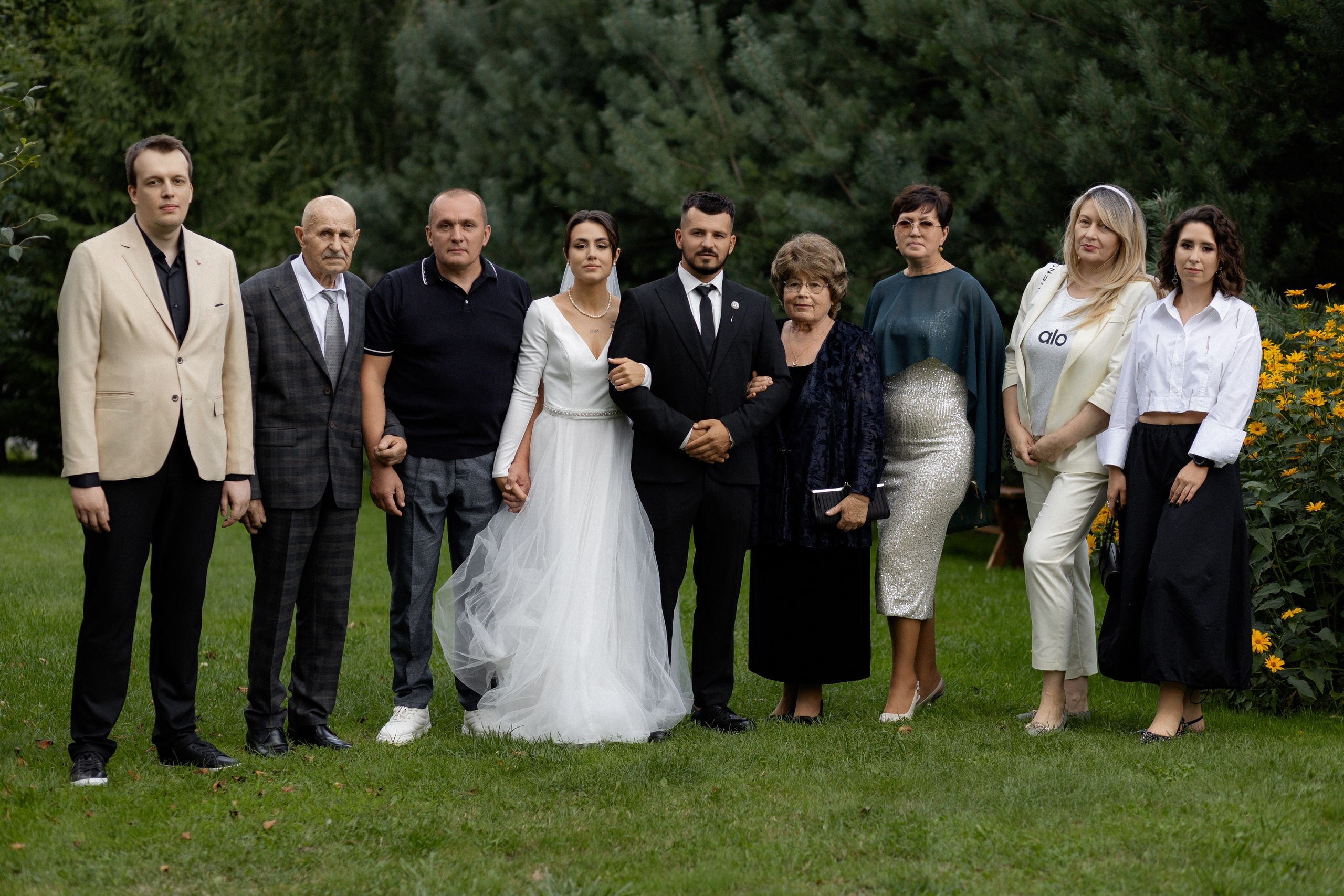 Свадебная фотосессия в агроусадьбе Лабодянка в Минске. Свадебный фотограф в Минске/Беларуси Сергей Спиридонов