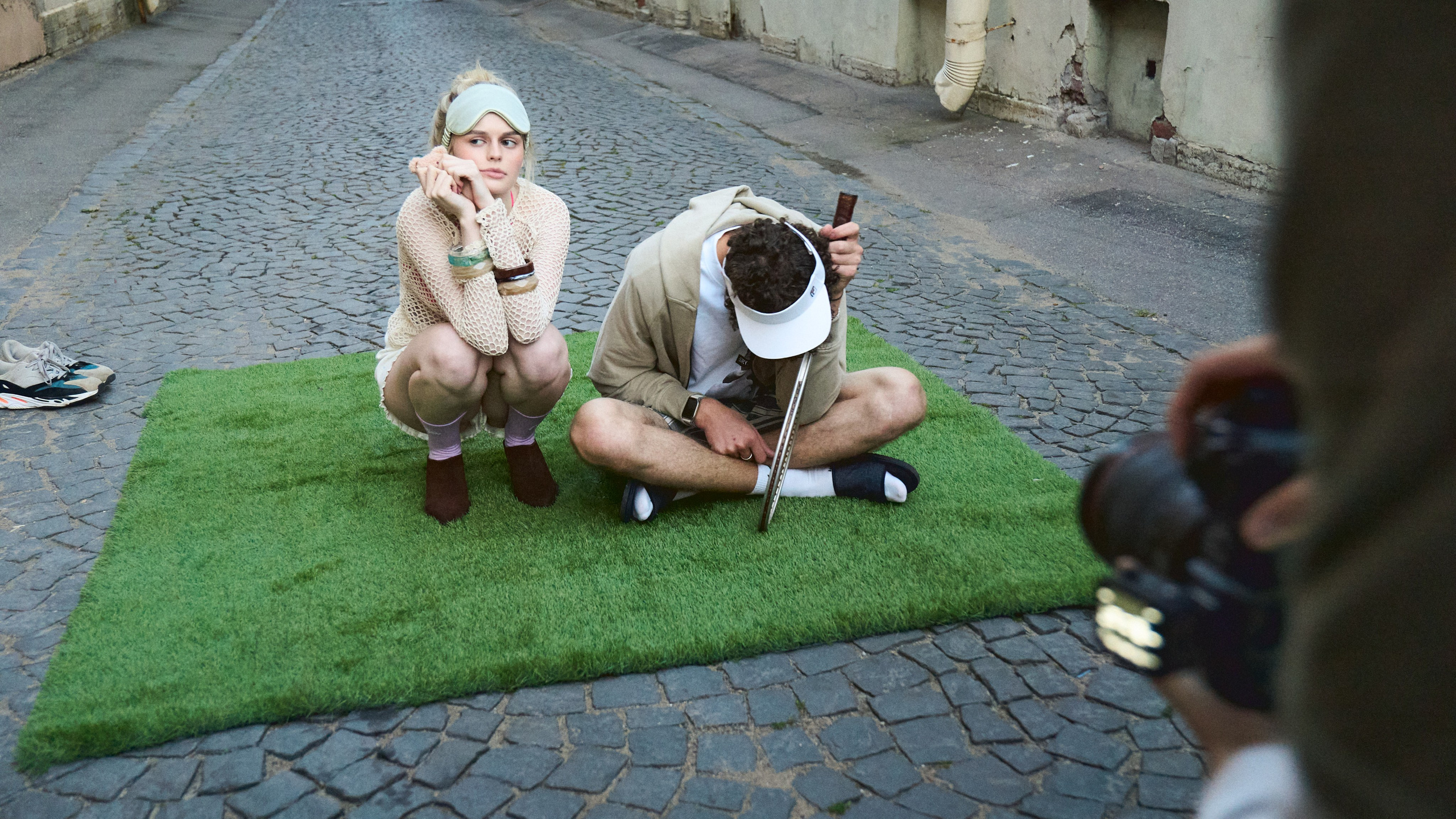 Бэкстейдж для Вовы и Полины. Фотограф Валерий Федяев | vallerzu