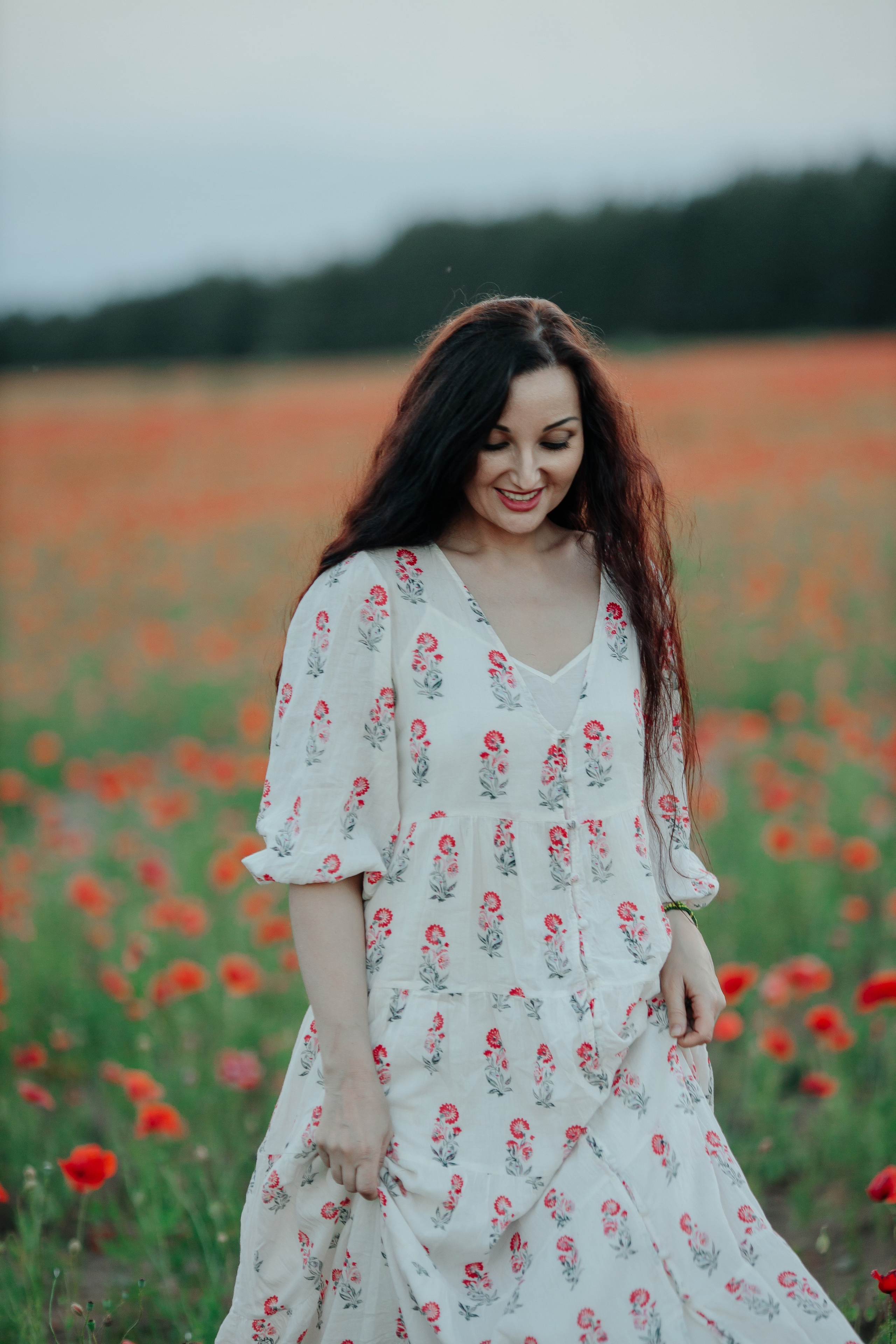 Маковое поле, Павы. Семейный и детский фотограф в Пскове и Санкт-Петербурге Яна Калинина