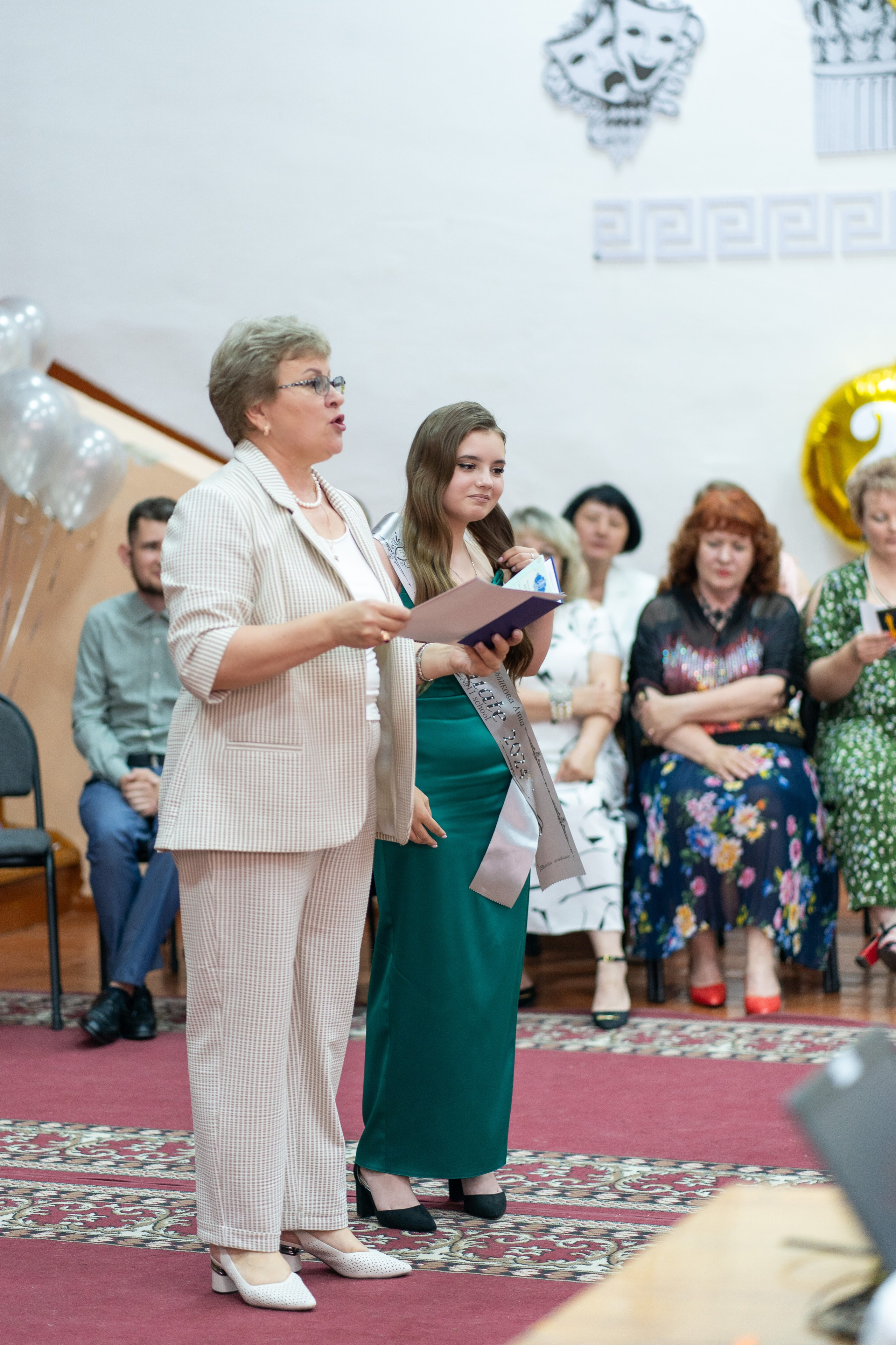 Выпускной 2024. Анастасия Паршукова — фотограф Шерегеш Новосибирск