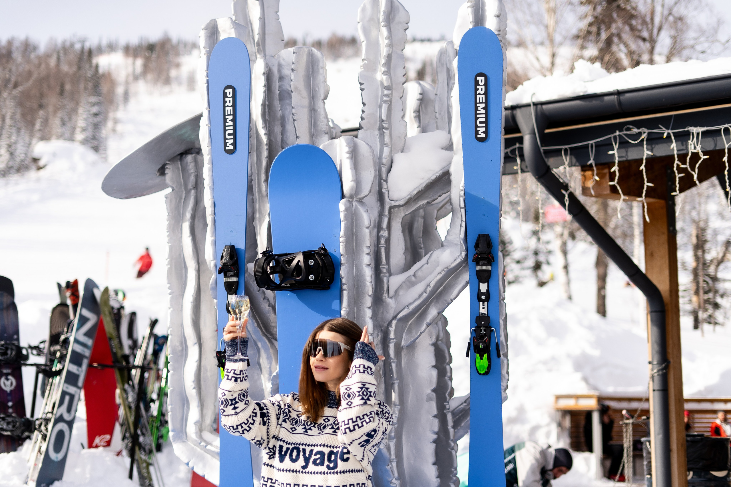 Т-Банк. Анастасия Паршукова — фотограф Шерегеш Новосибирск