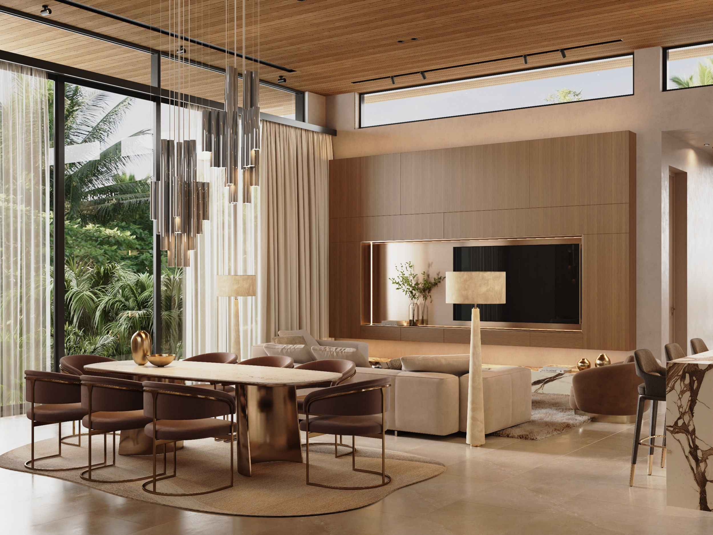 Villa Phuket | 2026. 3D Визуализация интерьера