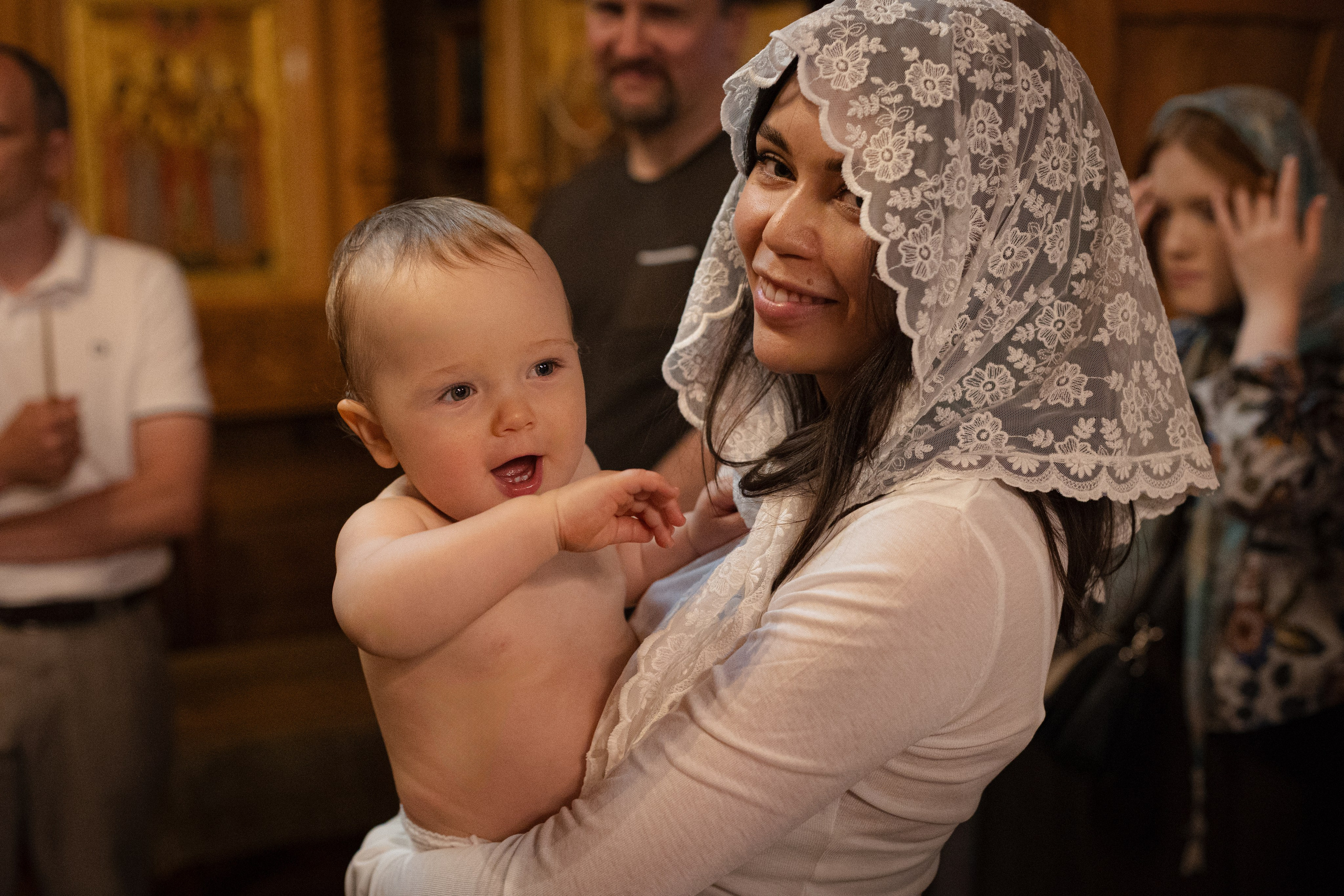 Даня. Крестины. That’s your photographer, Alexandra Andrushchenko