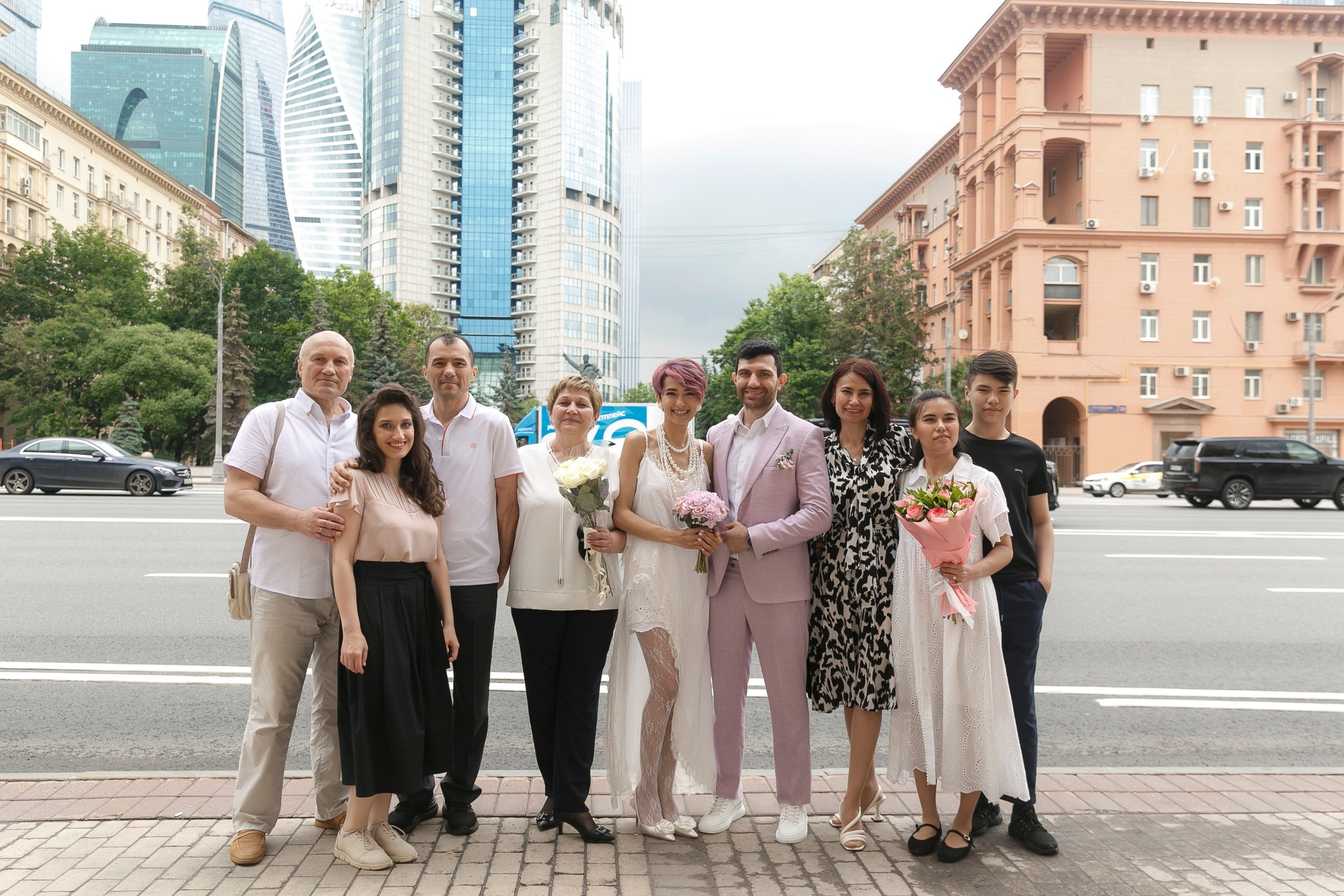 Олег и Дилором. Фотограф в Москве