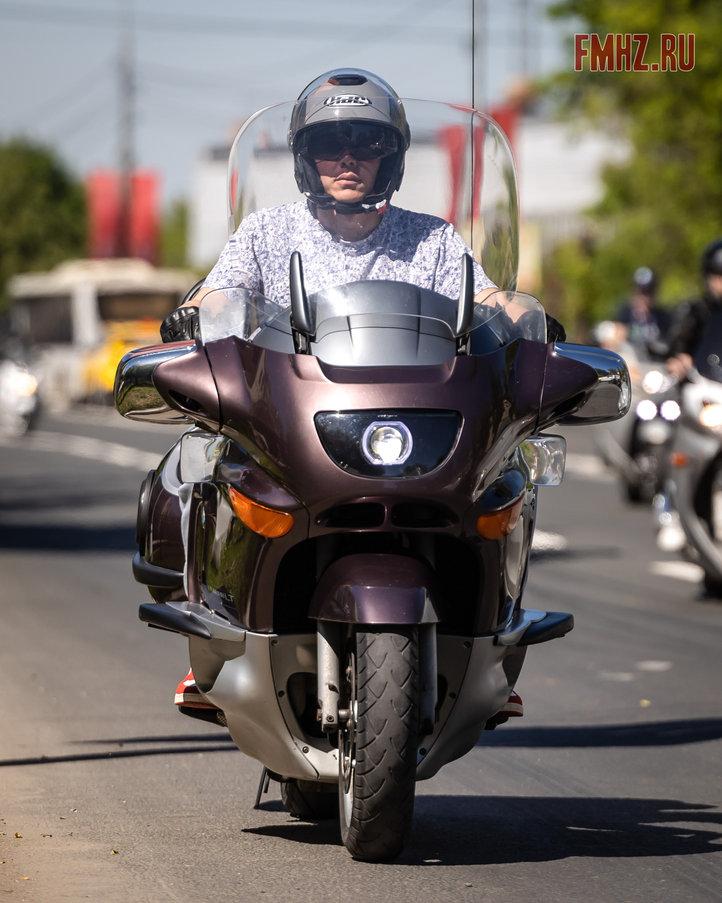 Открытие мотосезона Мотоциклистов г. Домодедово 25.05.24. Фотограф Владимир Охрименко