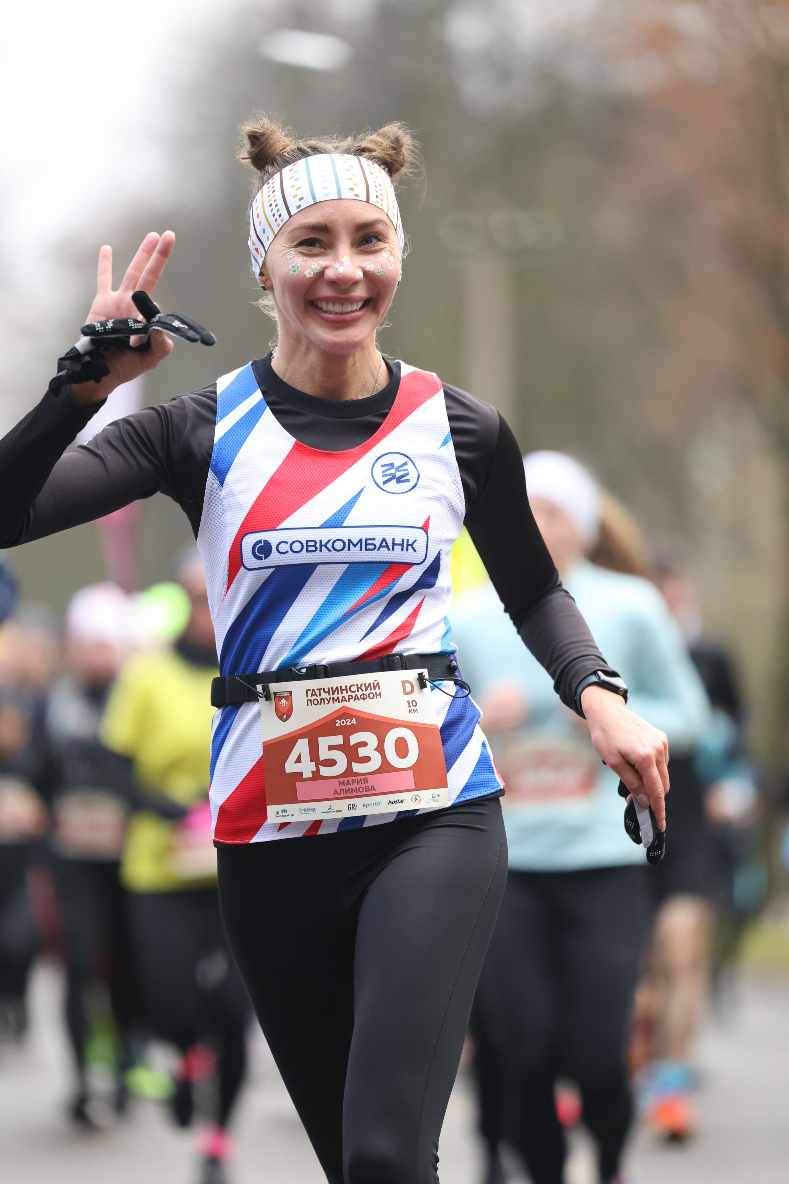 Бег. Спортивный фотограф в Санкт-Петербурге Анна Красюк