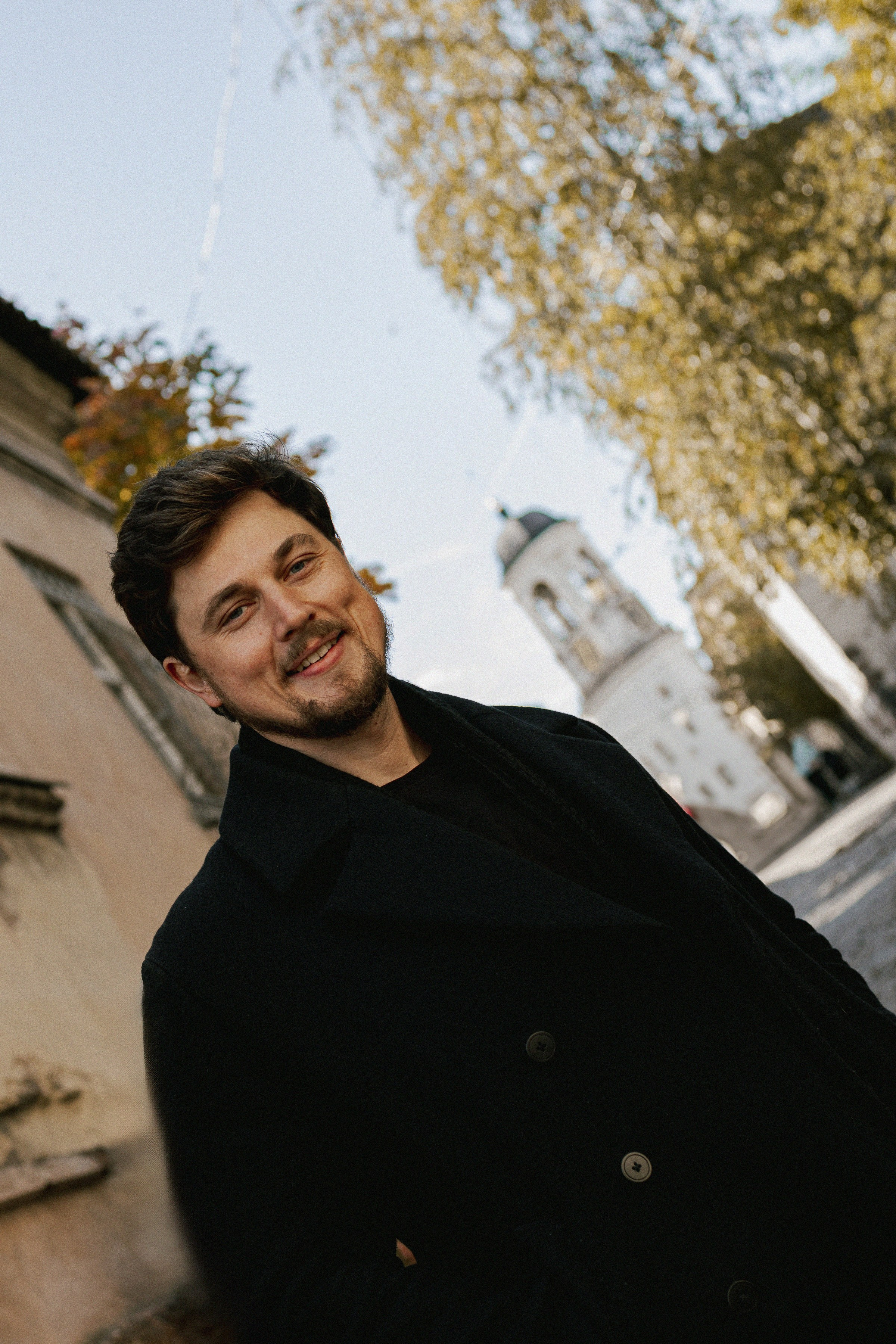 Оля+Миша/прогулка. Фотограф в Выборге и Санкт-Петербурге Маша Гуляева