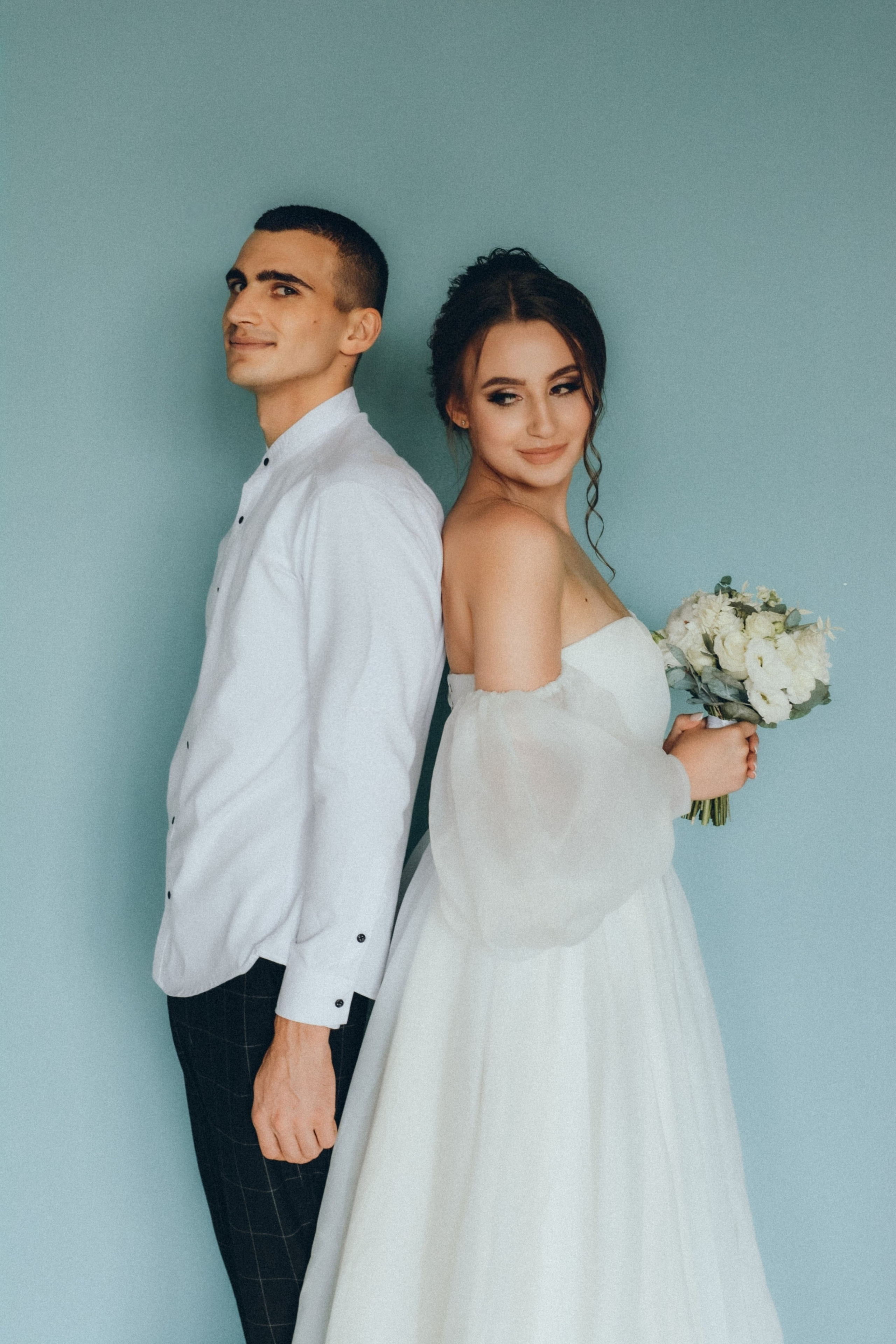 Василий и Алина. Фотограф в Москве Ангелина Ким