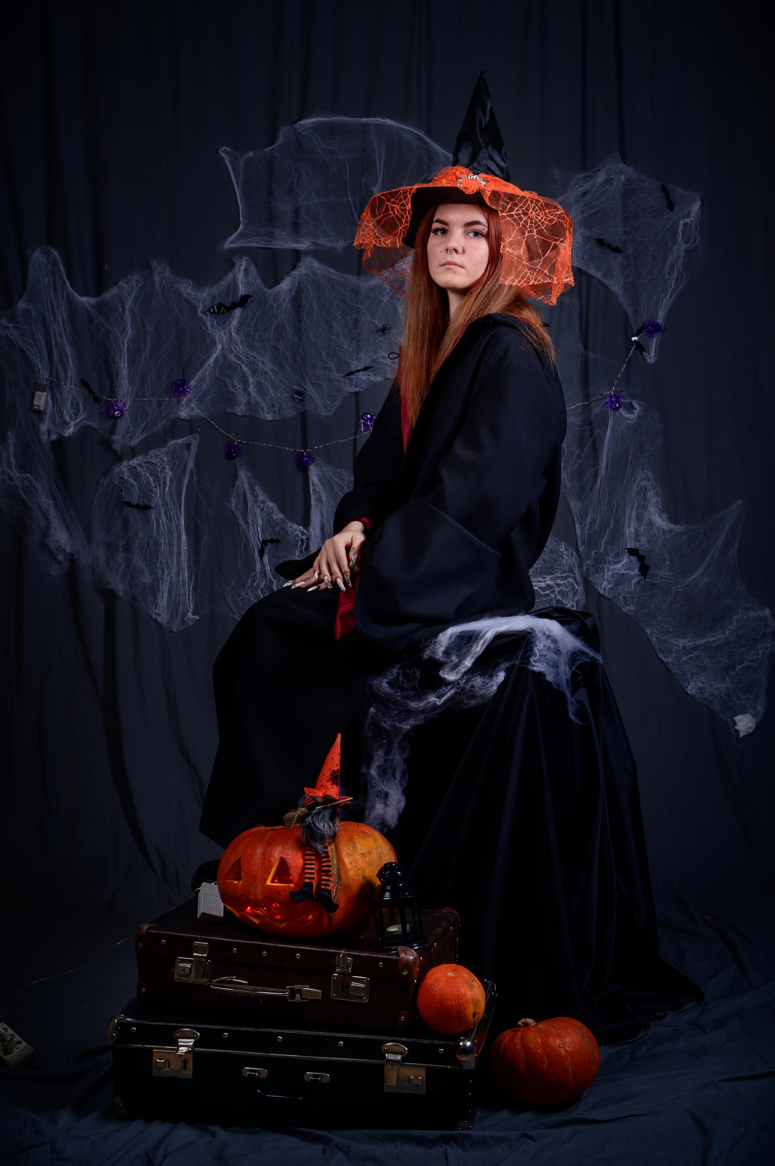 Хэллоуин. Фотограф Андрей Чичинин