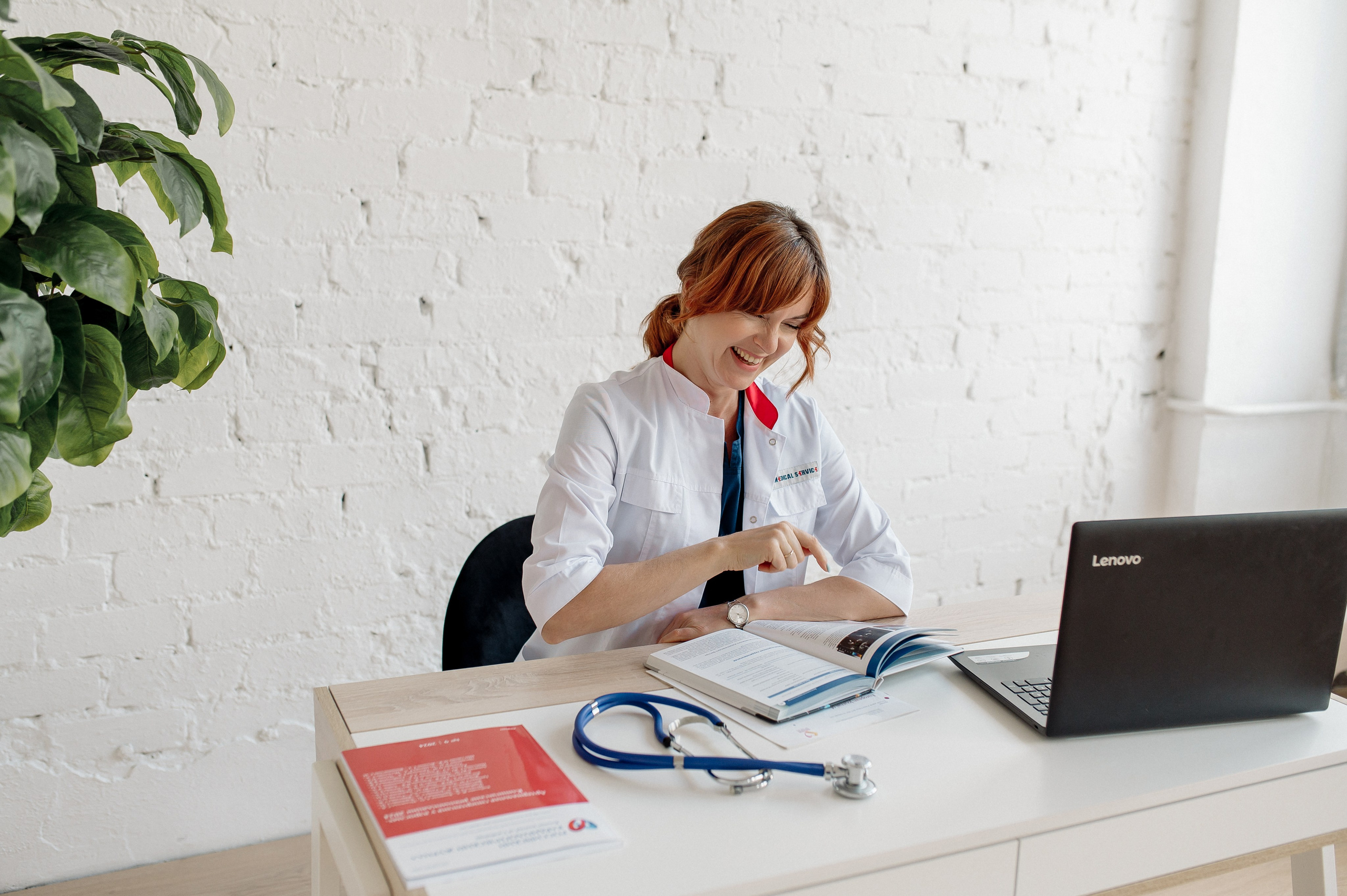 Врач кардиолог — преподаватель. Фотограф Мария Стрелкова