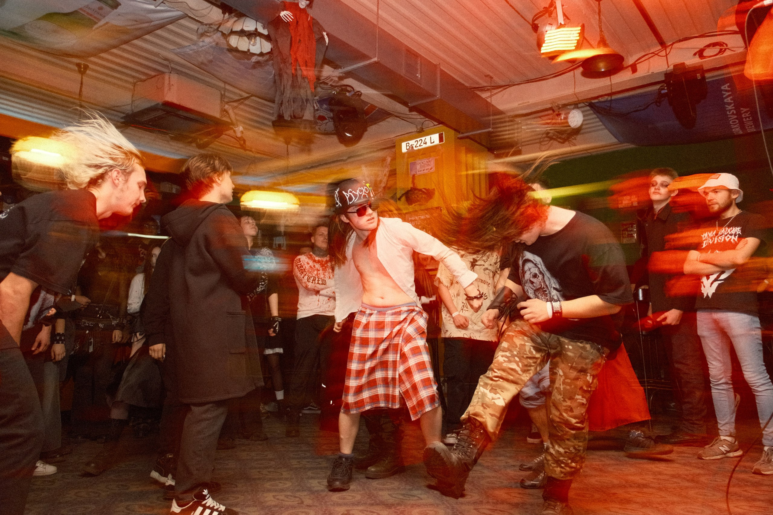 Grindcore Gig. Антон Ив