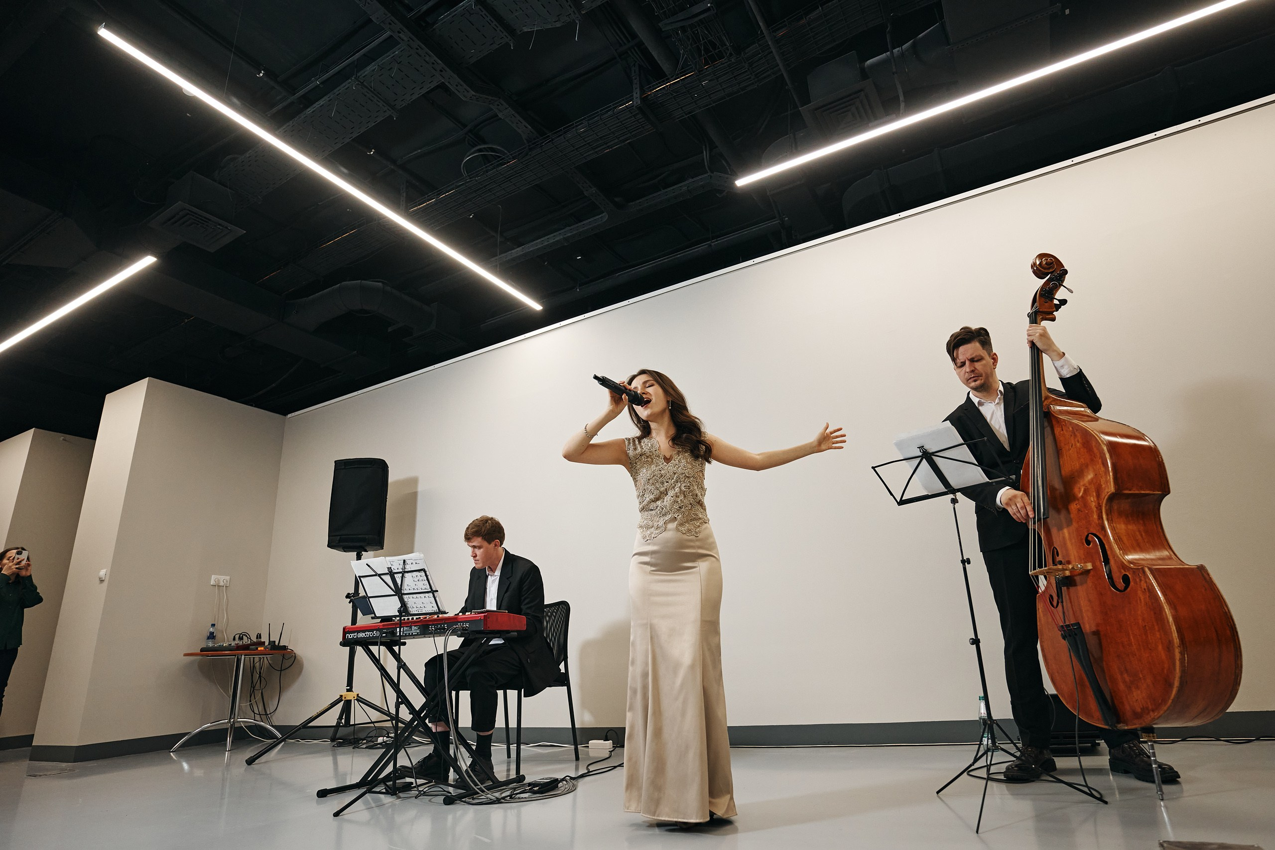 Корпоратив + день рождения. Фотограф Слава Кайгородов