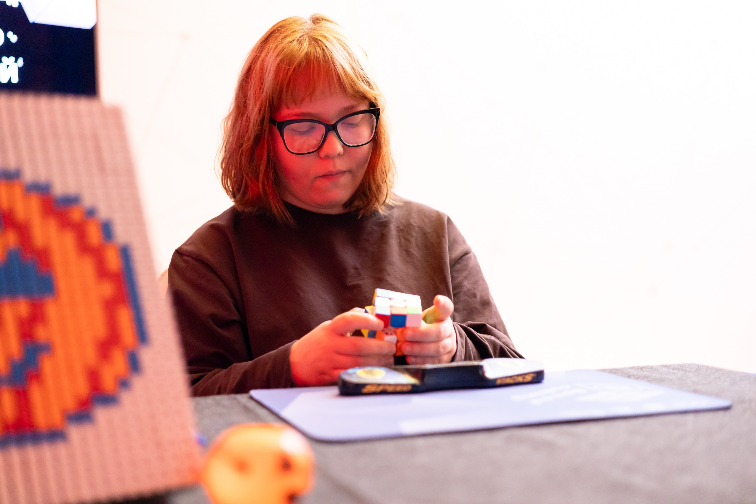 Scary Cube Challenge. Главная