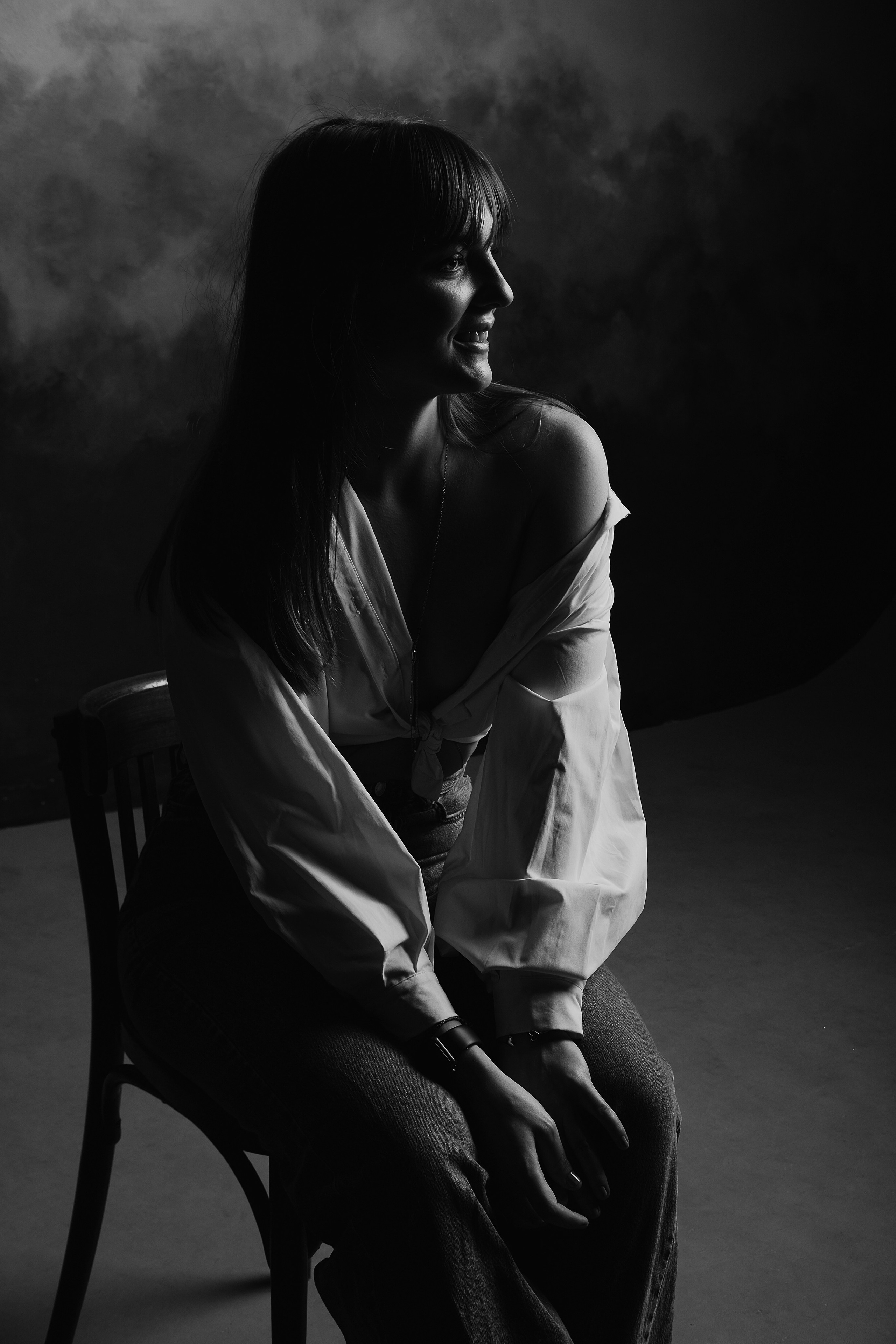 Женя. Женский портретный фотограф в Москве Зингер Алена