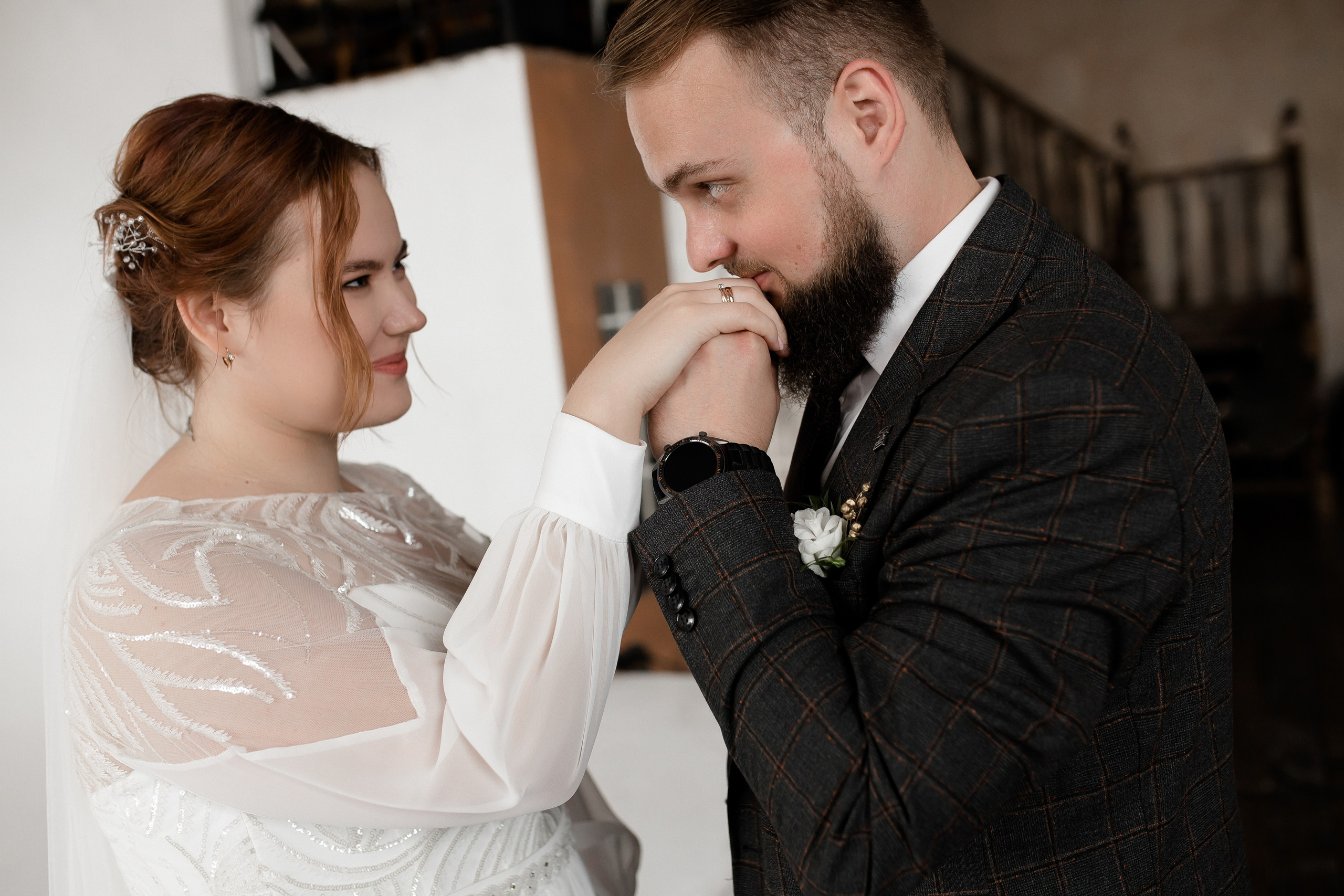 Наташа + Артем. Свадебный и семейный фотограф в Саратове Маша Паника