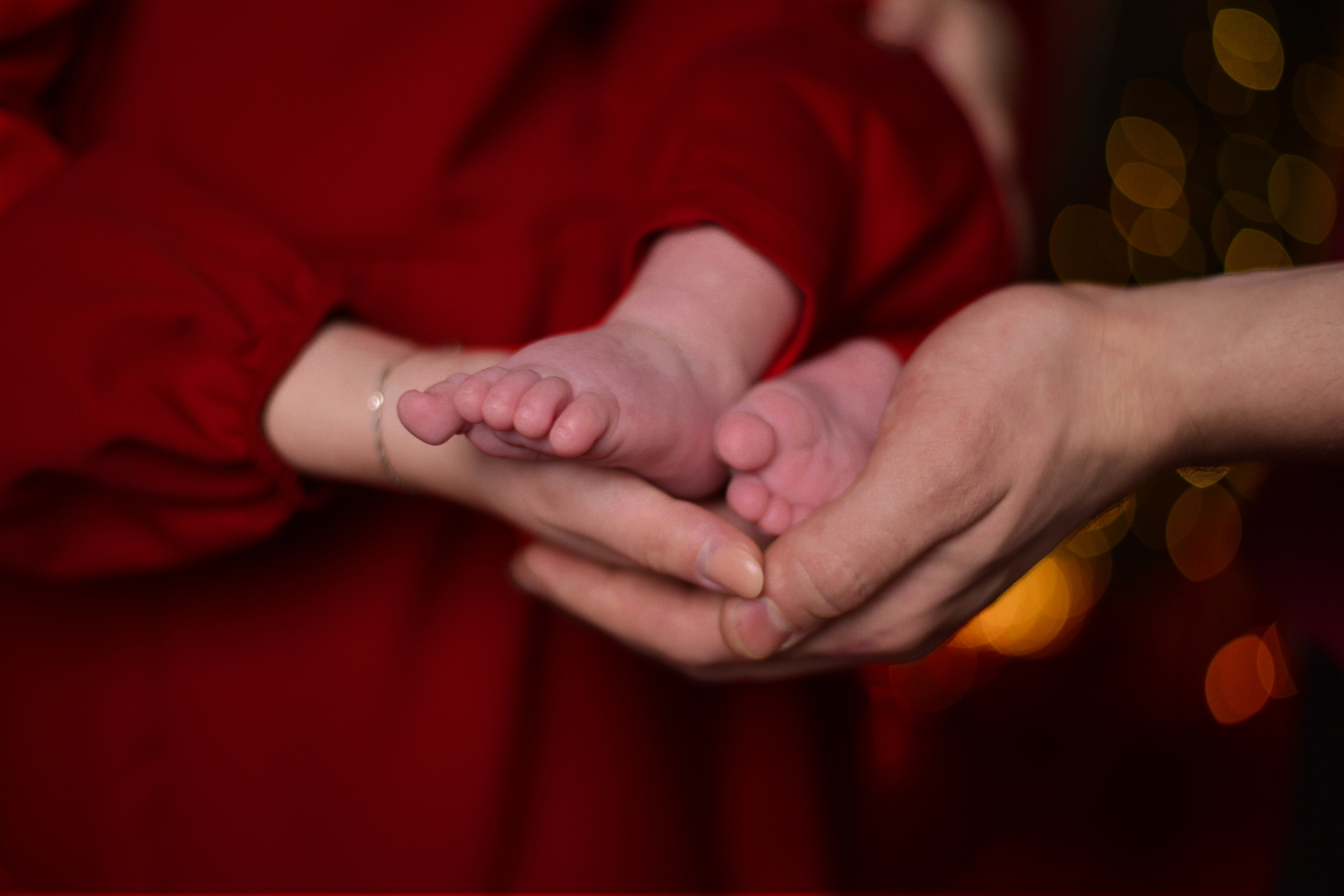 Мишенька с родителями. Фотограф в Новомичуринске Наталья Малиновская