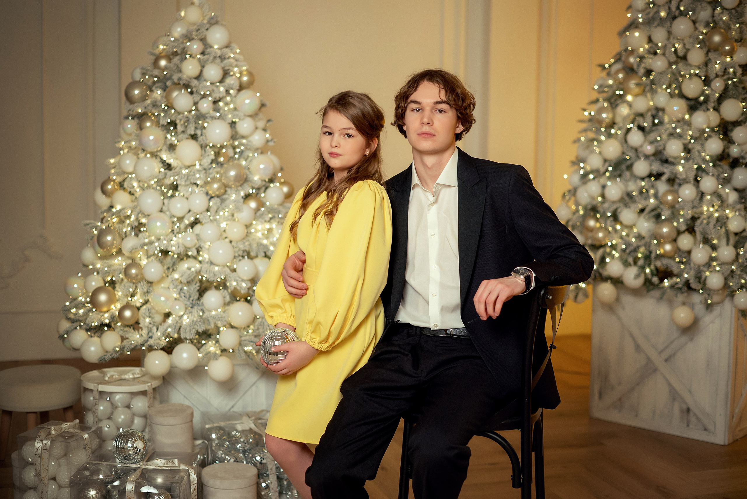 Новогодние съемки. Семейный и детский фотограф Чернова Олеся