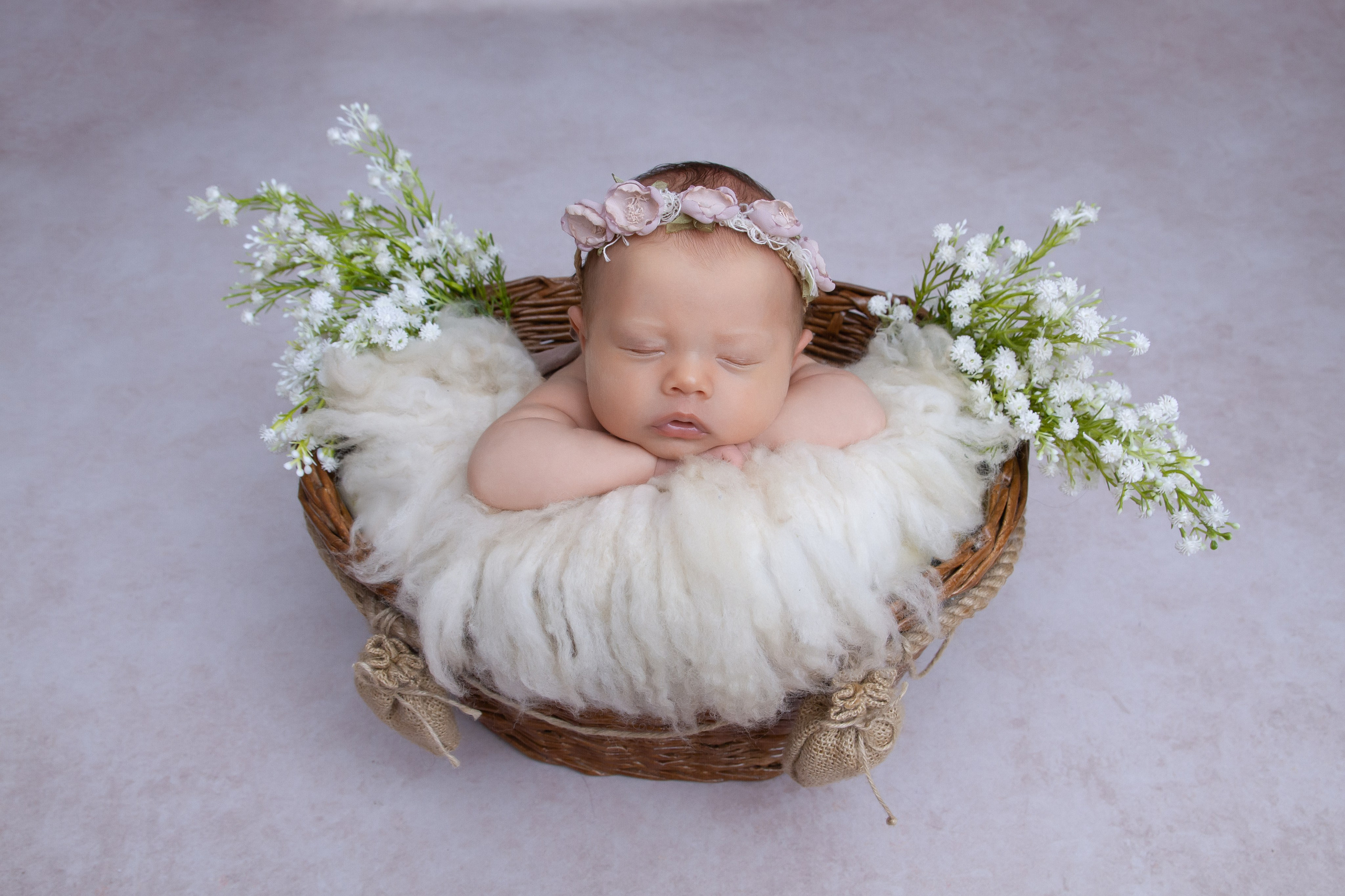 Портфолио. Самая первая фотосессия малыша! Профессиональная съемка новорожденных Newborn в Москве и МО!