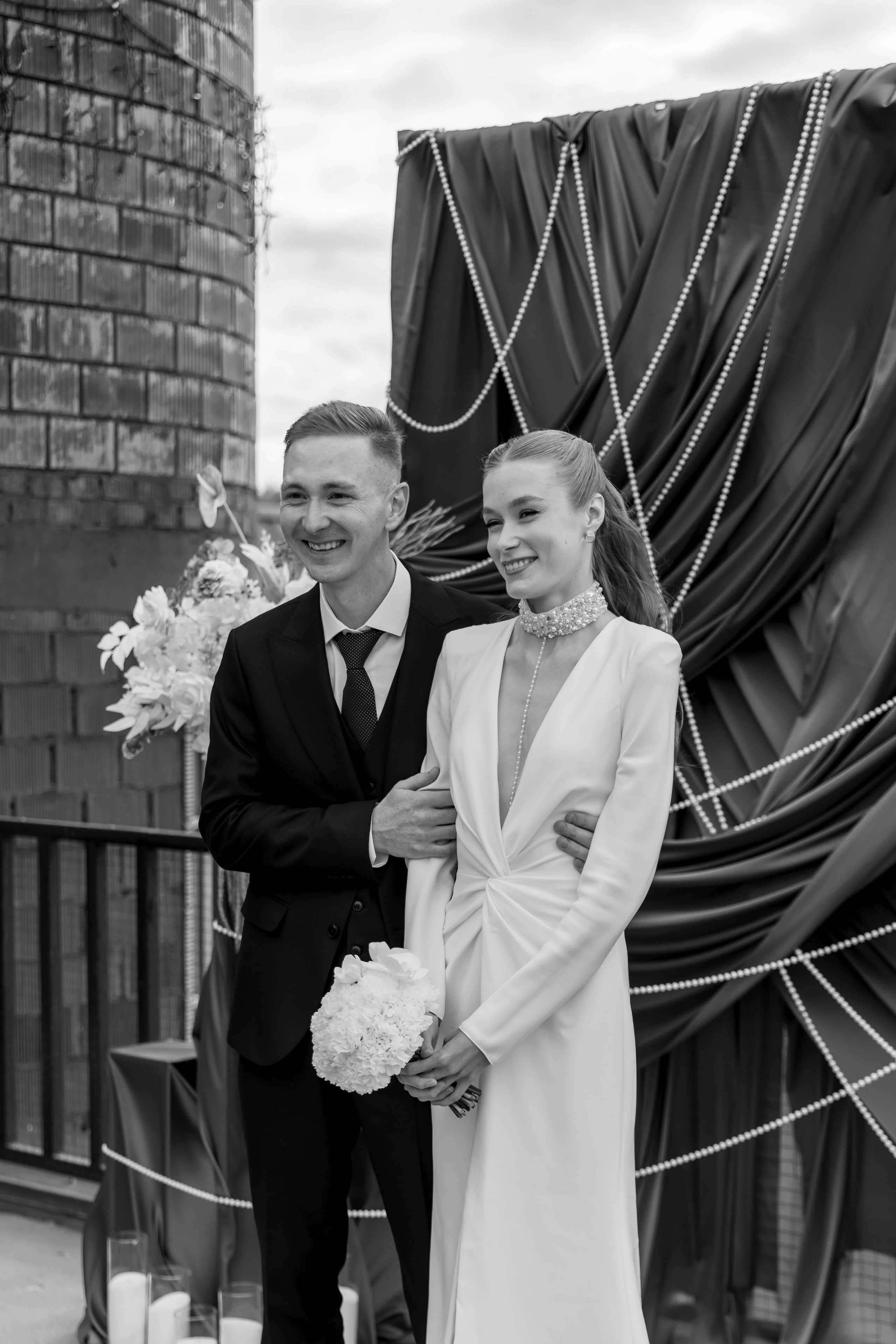 Выездная регистрация + Барвиха + банкет. Свадебный и семейный фотограф в Москве Диана Левченко