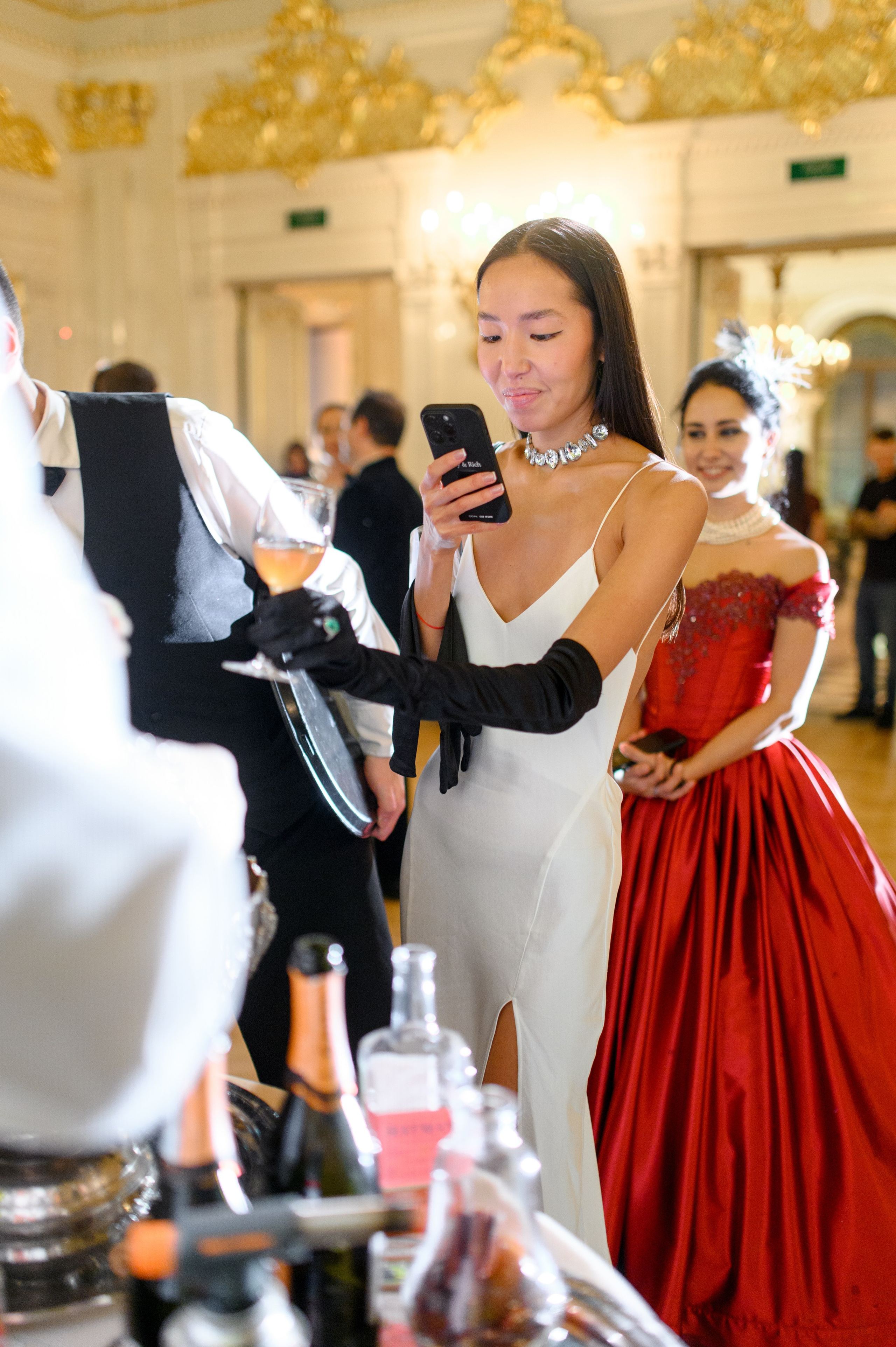 Новогодний бал в Особняке Мясникова. Свадебный и портретный фотограф в Санкт-Петербурге Ирина Келина