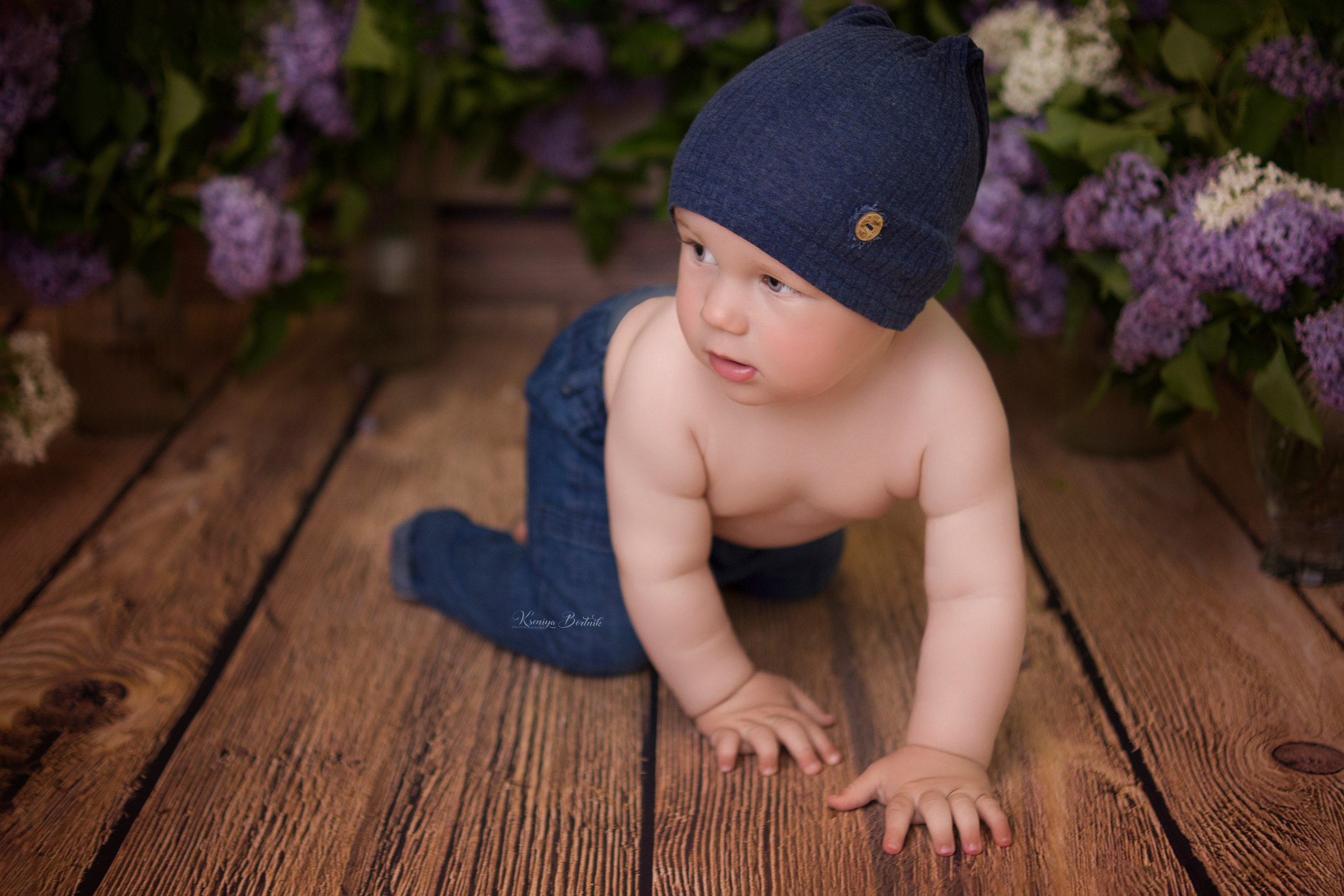 Тематические фотопроекты для детей. Профессиональный фотограф новорожденных Ксения Бортник