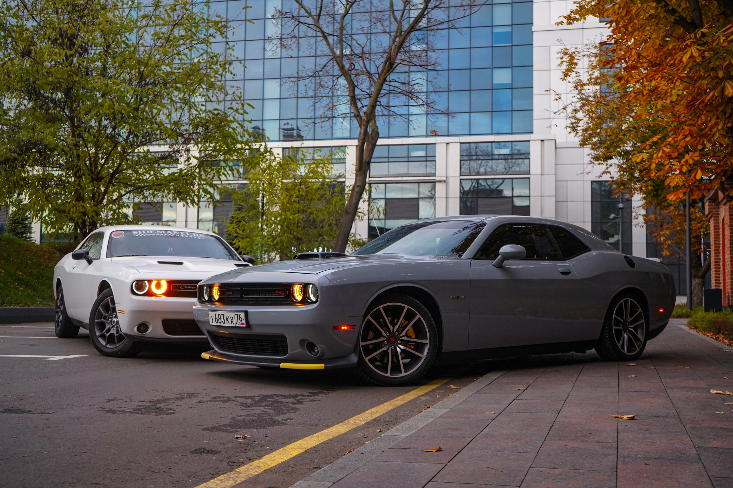 Dodge Challenger Shaker. Автомобильный фотограф Шакая Кирилл