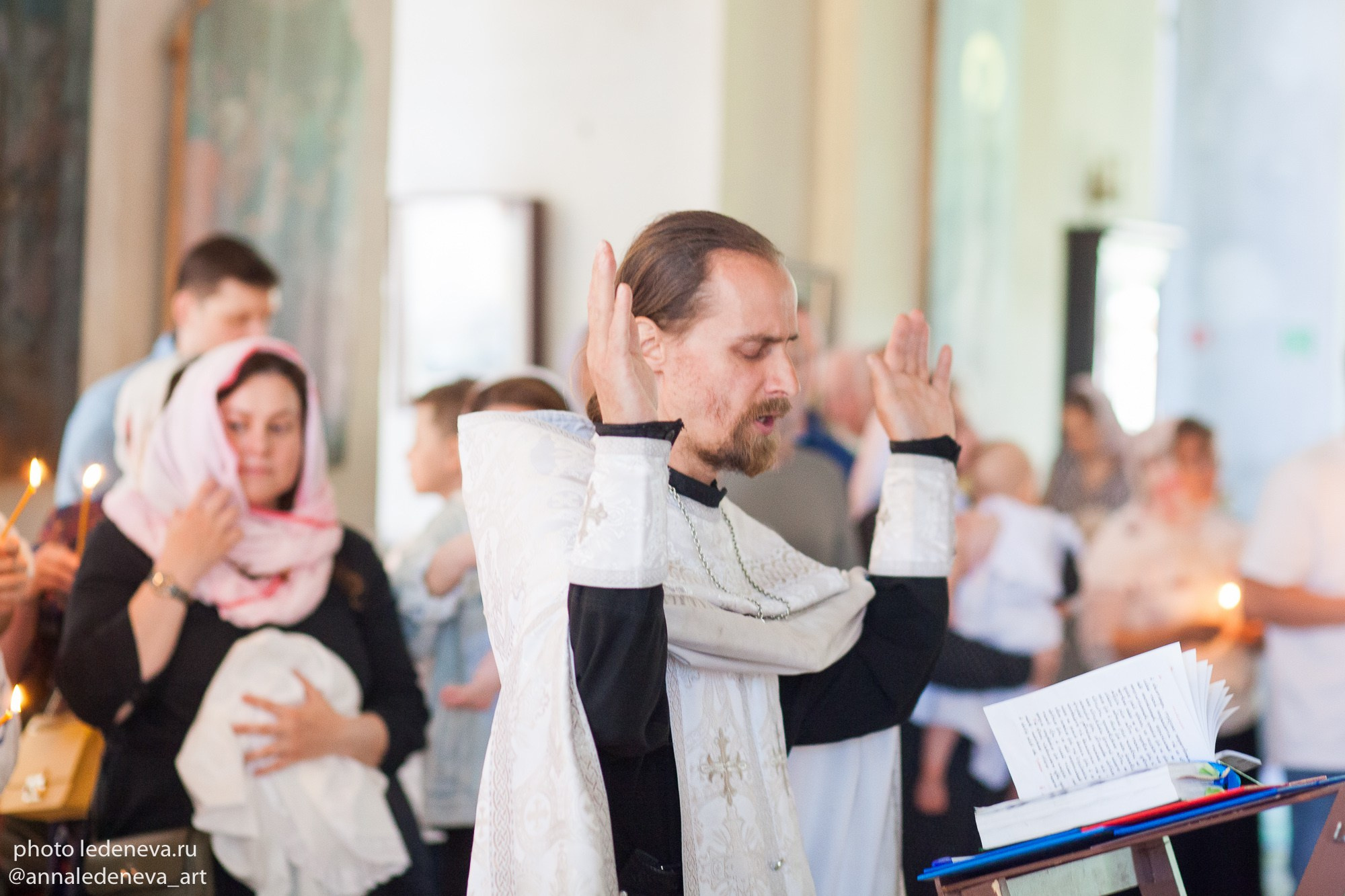 Крещение, Киров, Казанский собор. Анна Леденева Фотограф