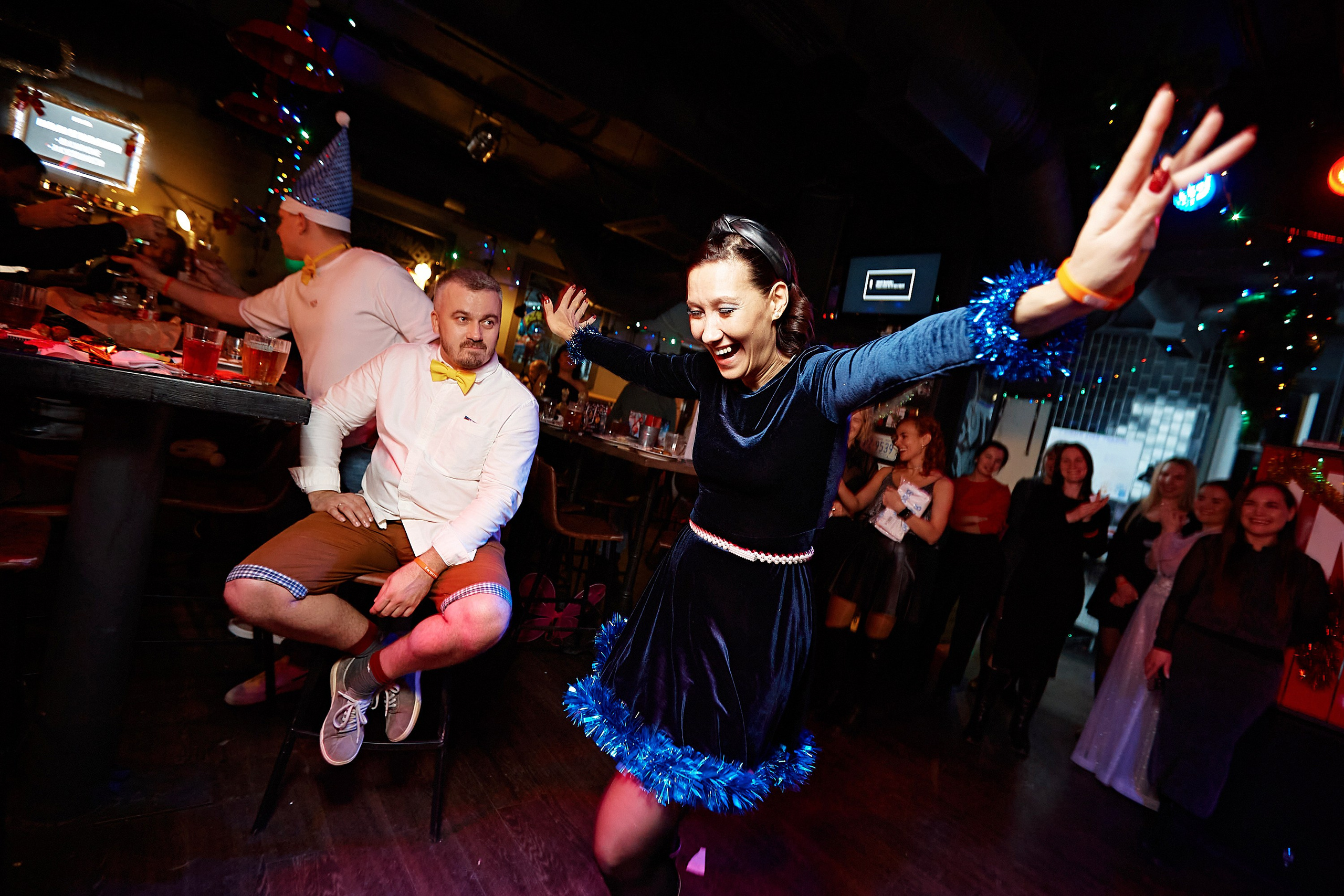 Новогодний корпоратив Sobolev Alliance. Даниил Савиных | Фотограф Тюмень