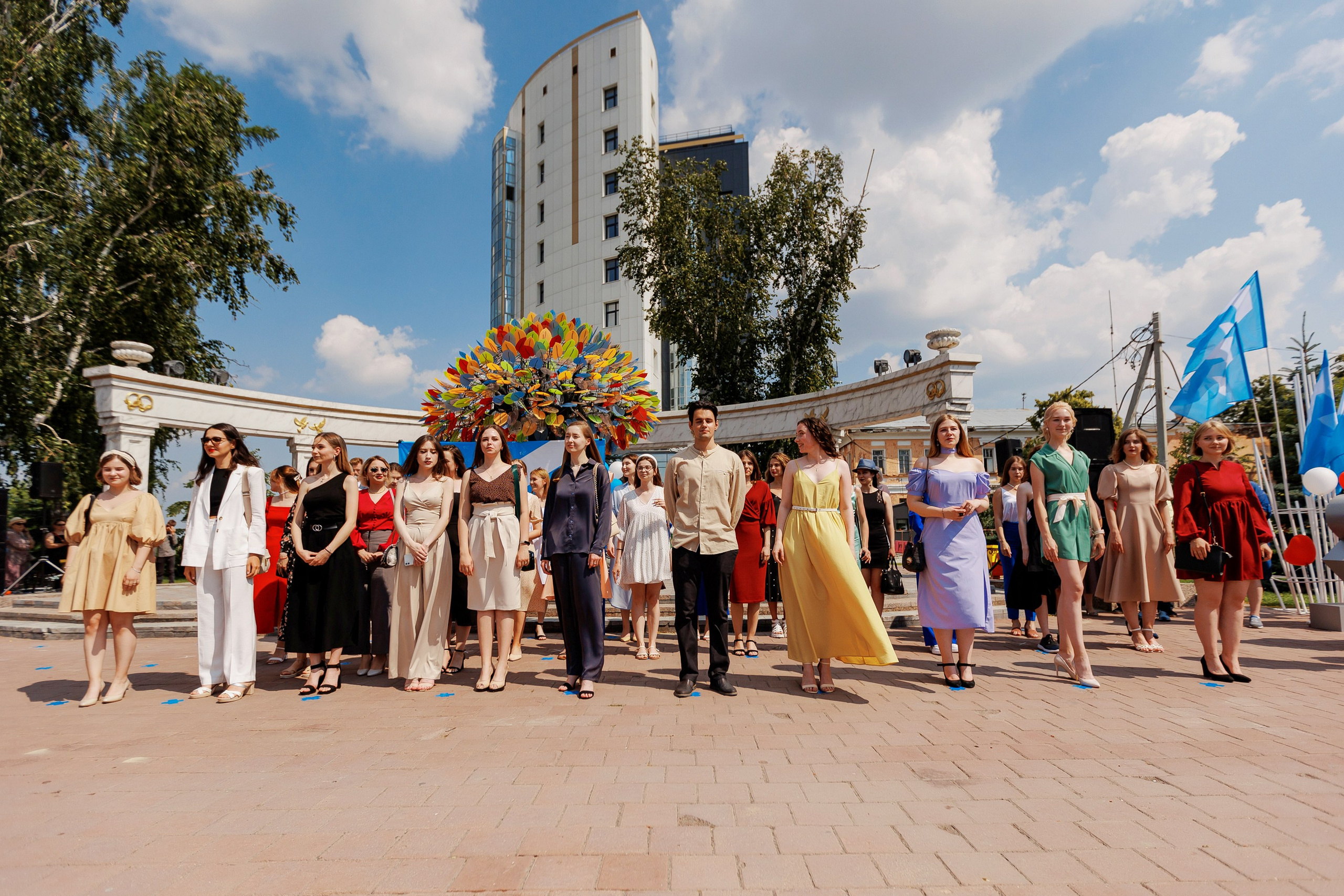 Вручение дипломов. ТюмГУ. Даниил Савиных | Фотограф Тюмень