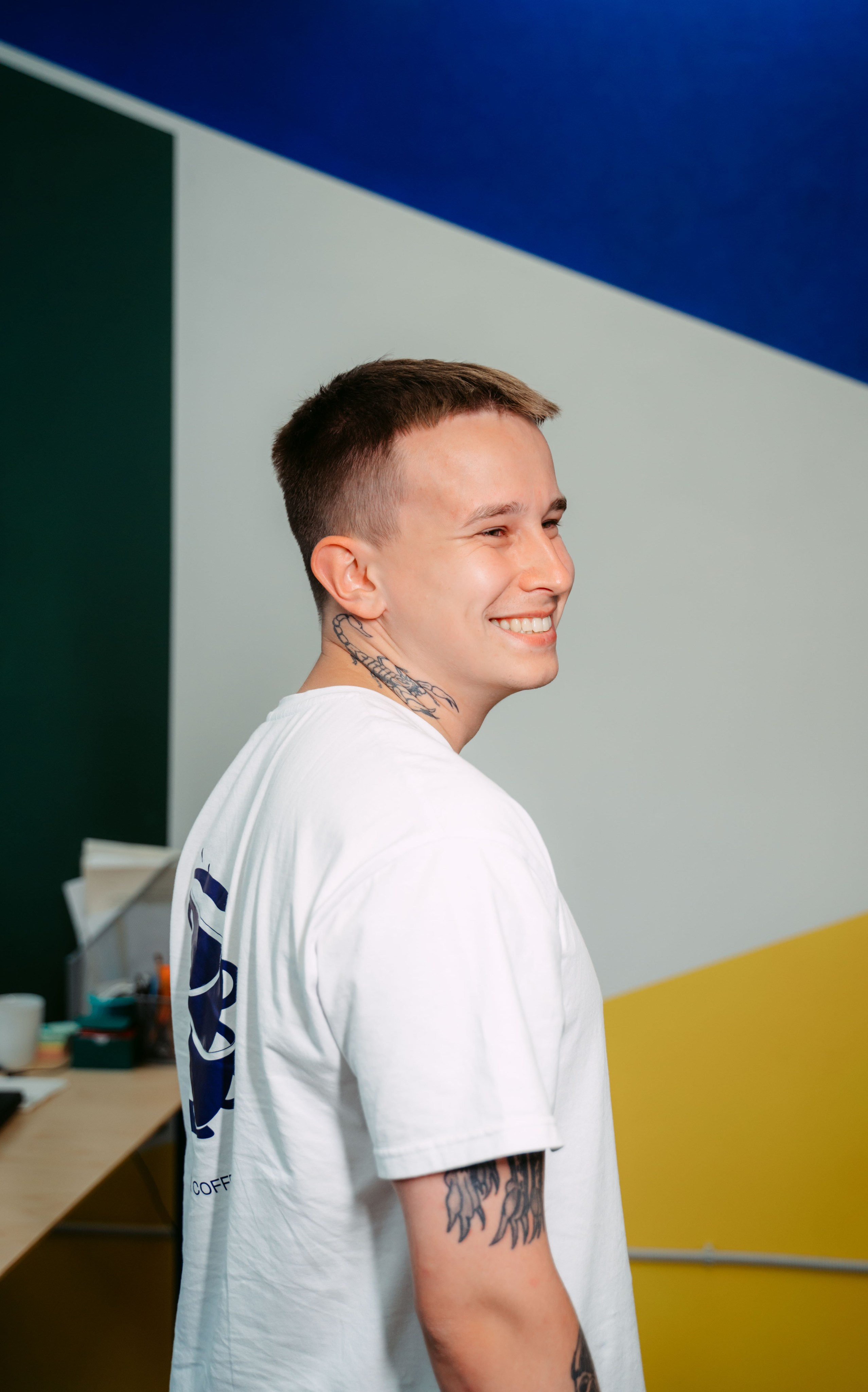 Ботаника / команда и предприятие кофейни из Казани. Саша Копылов, фотограф в Казани