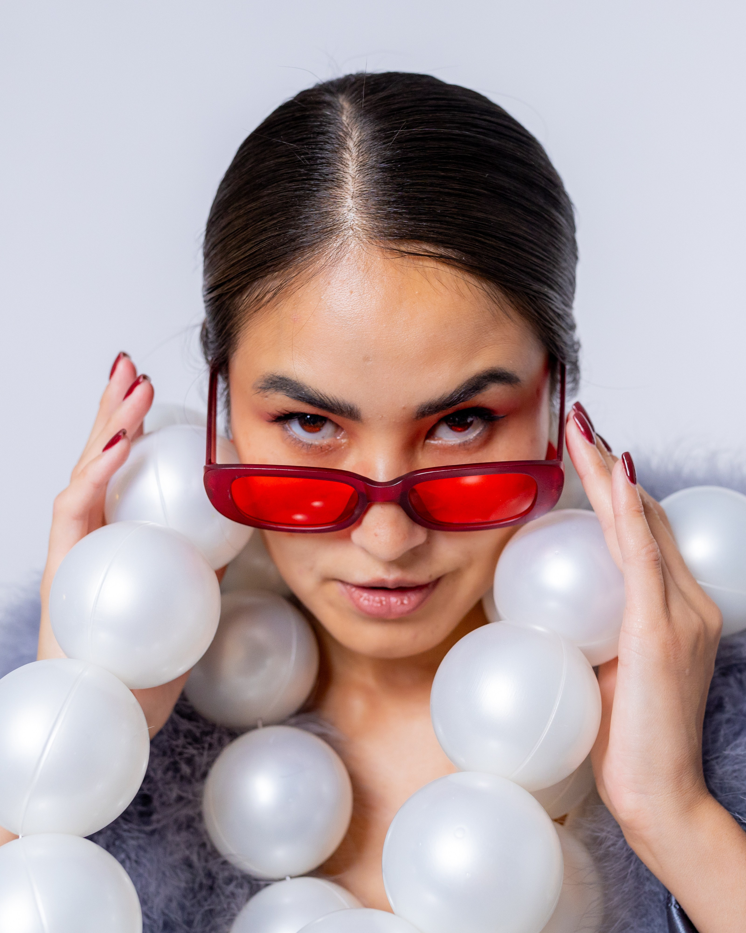 Фотосессия в стиле фэшн. Фотограф Рина