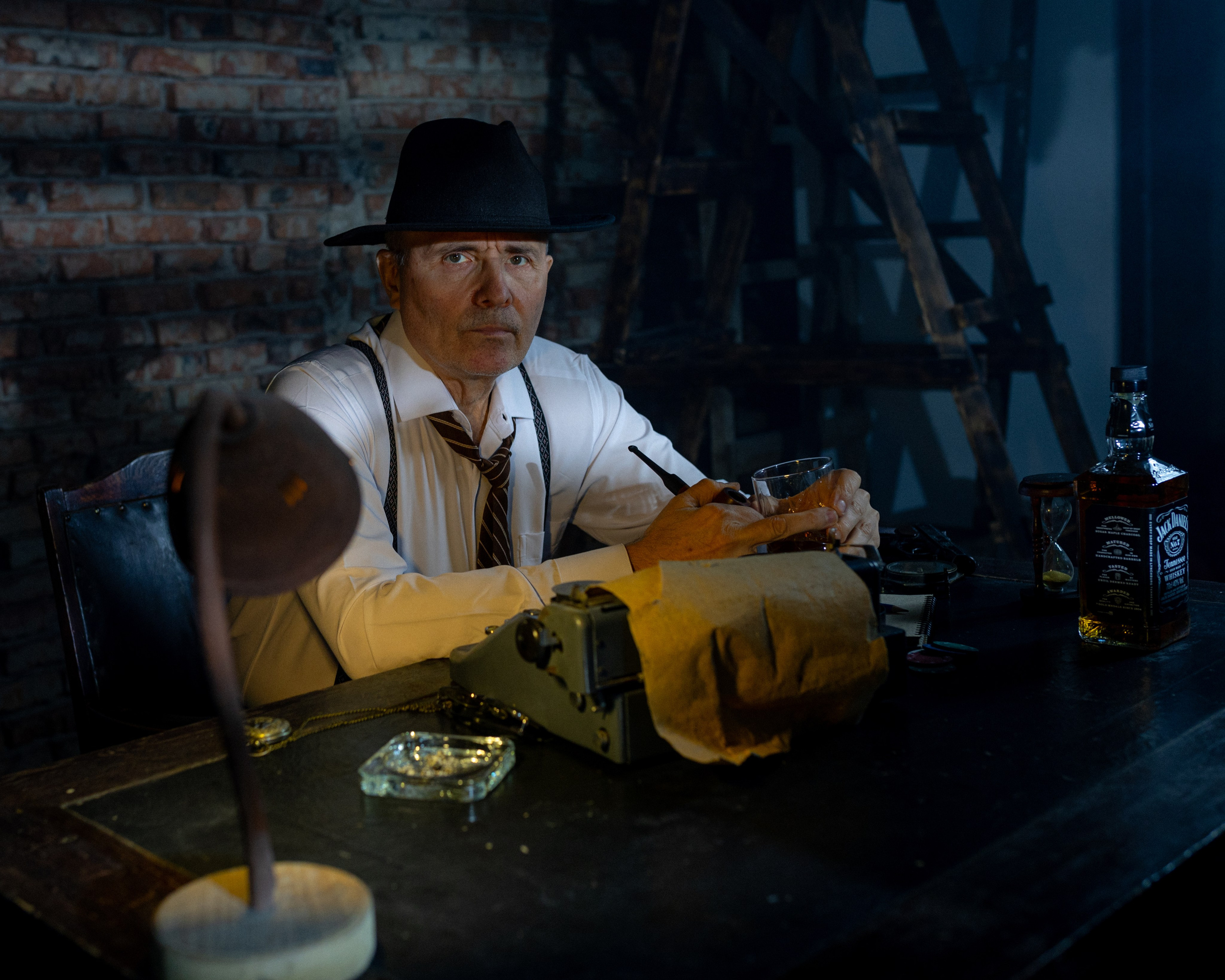 Мужской портрет. Фотограф Рина