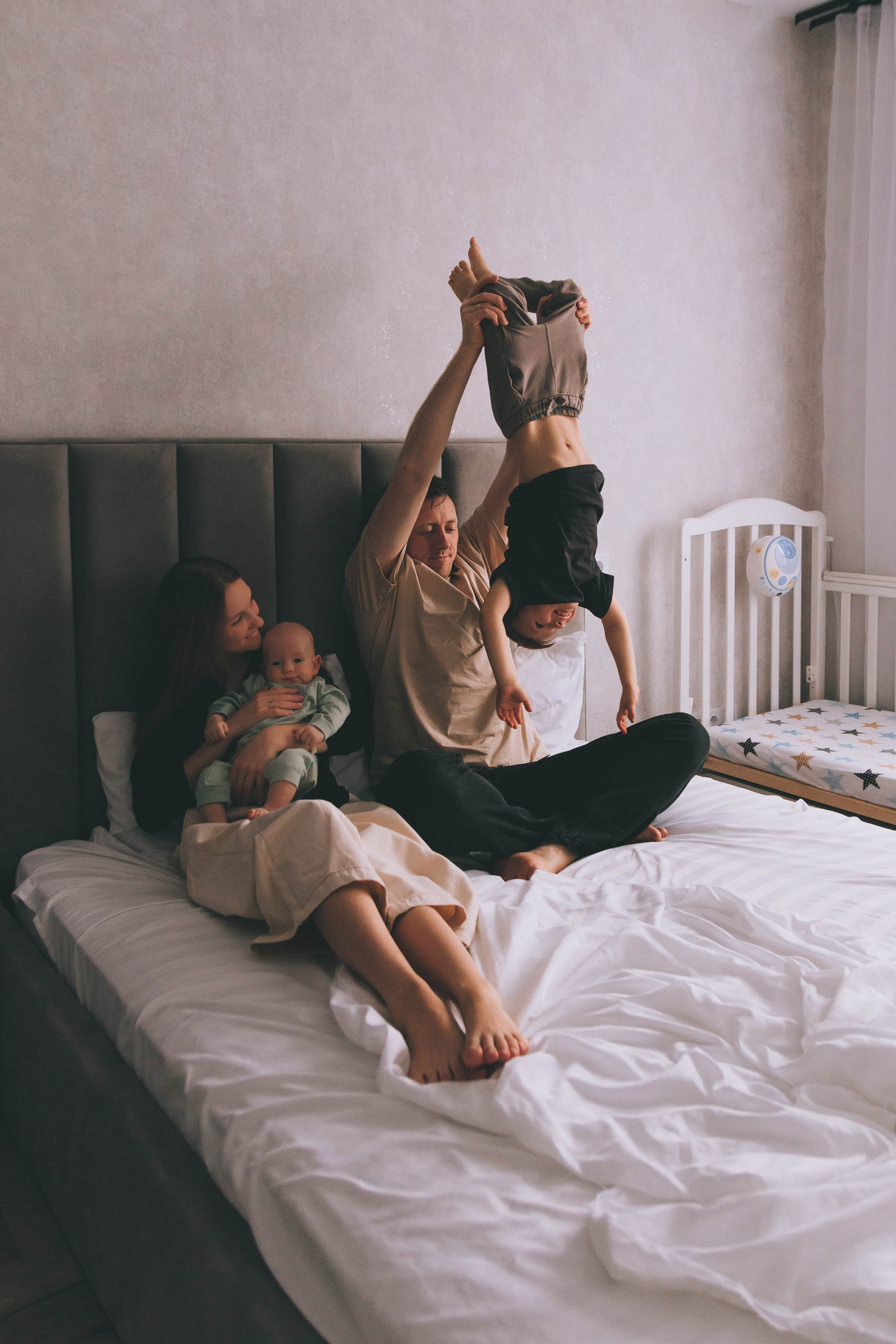 Дома с малышом. Фотограф в Краснодаре Ксения Мархинина